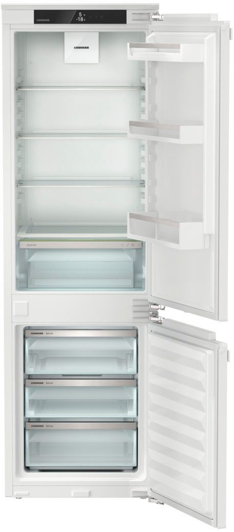Liebherr Einbaukühlgefrierkombination ICNe 5103_994887751, 177 cm hoch, 55,9 cm breit
