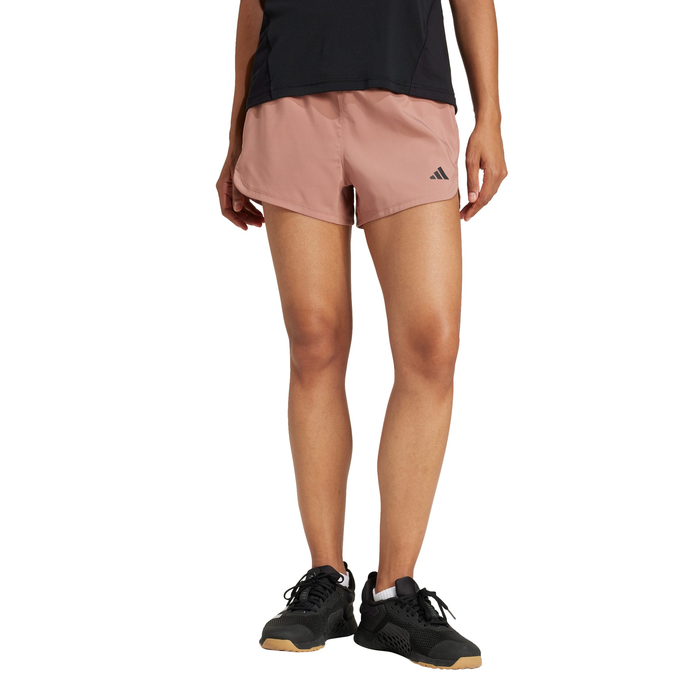 adidas Sportswear Trainingsshorts PACER WVN HIGH WARCLA/BLACK
