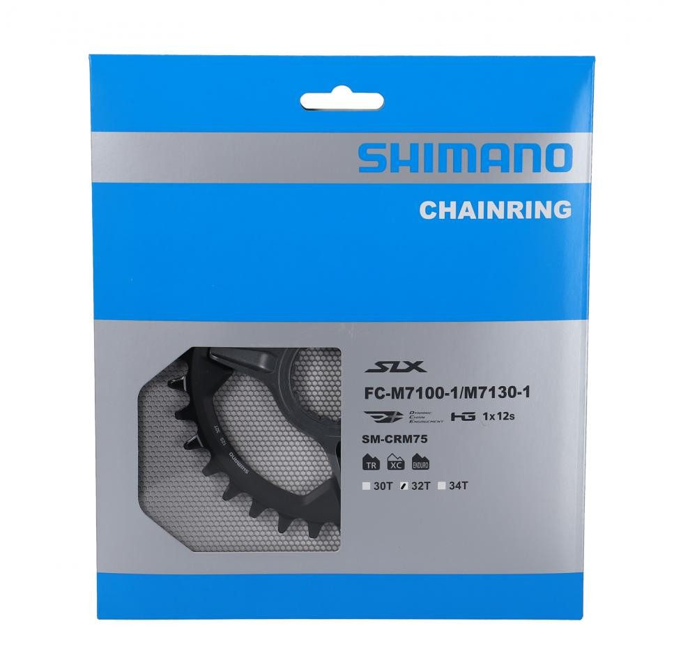 Kettenschaltung SHIMANO Kettenblatt SLX FC-M7100/7120/7130 32 Zähne - präziser Antrieb