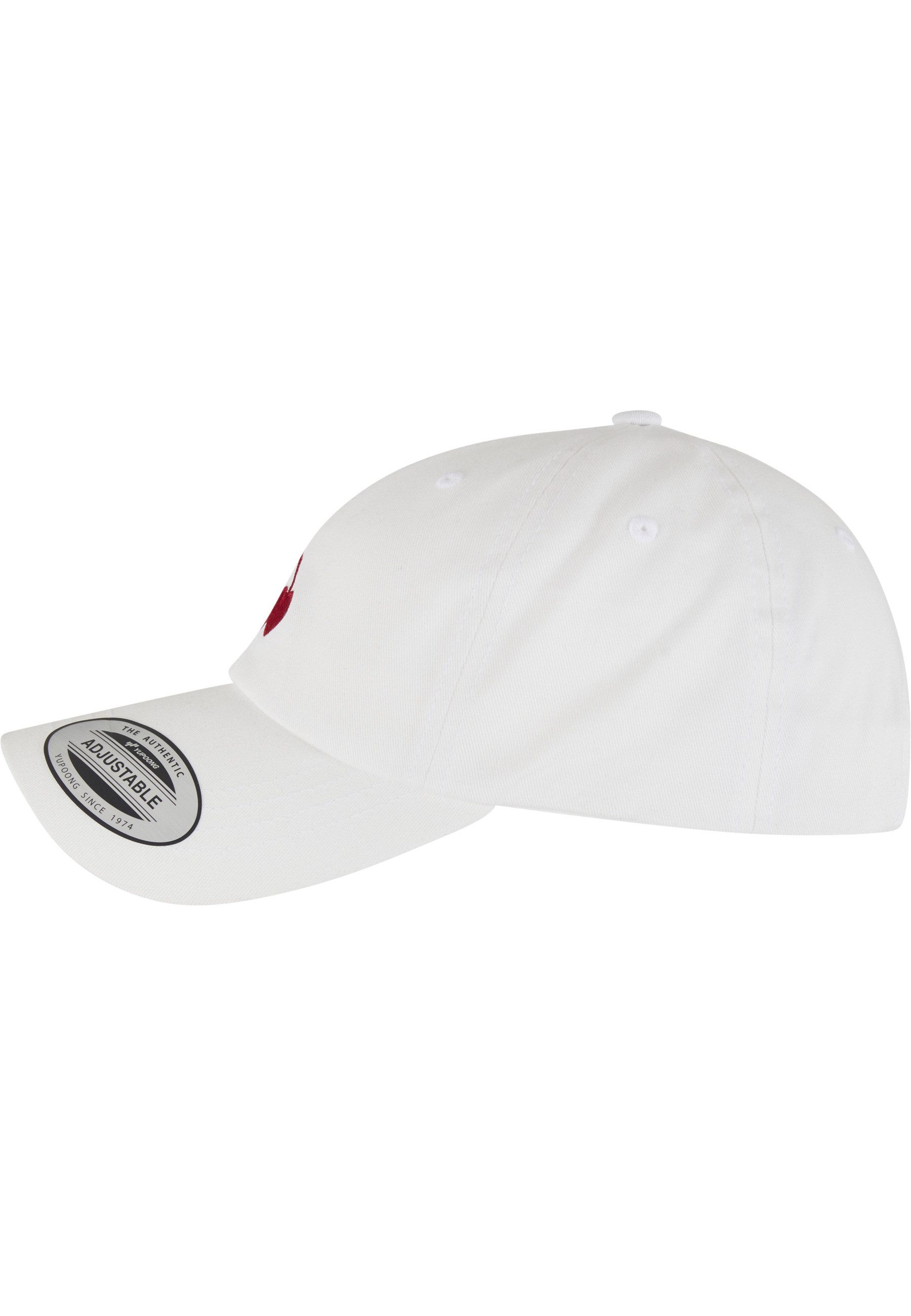 Miss Tee Snapback Cap Miss Tee Heart Cherries Dad Cap