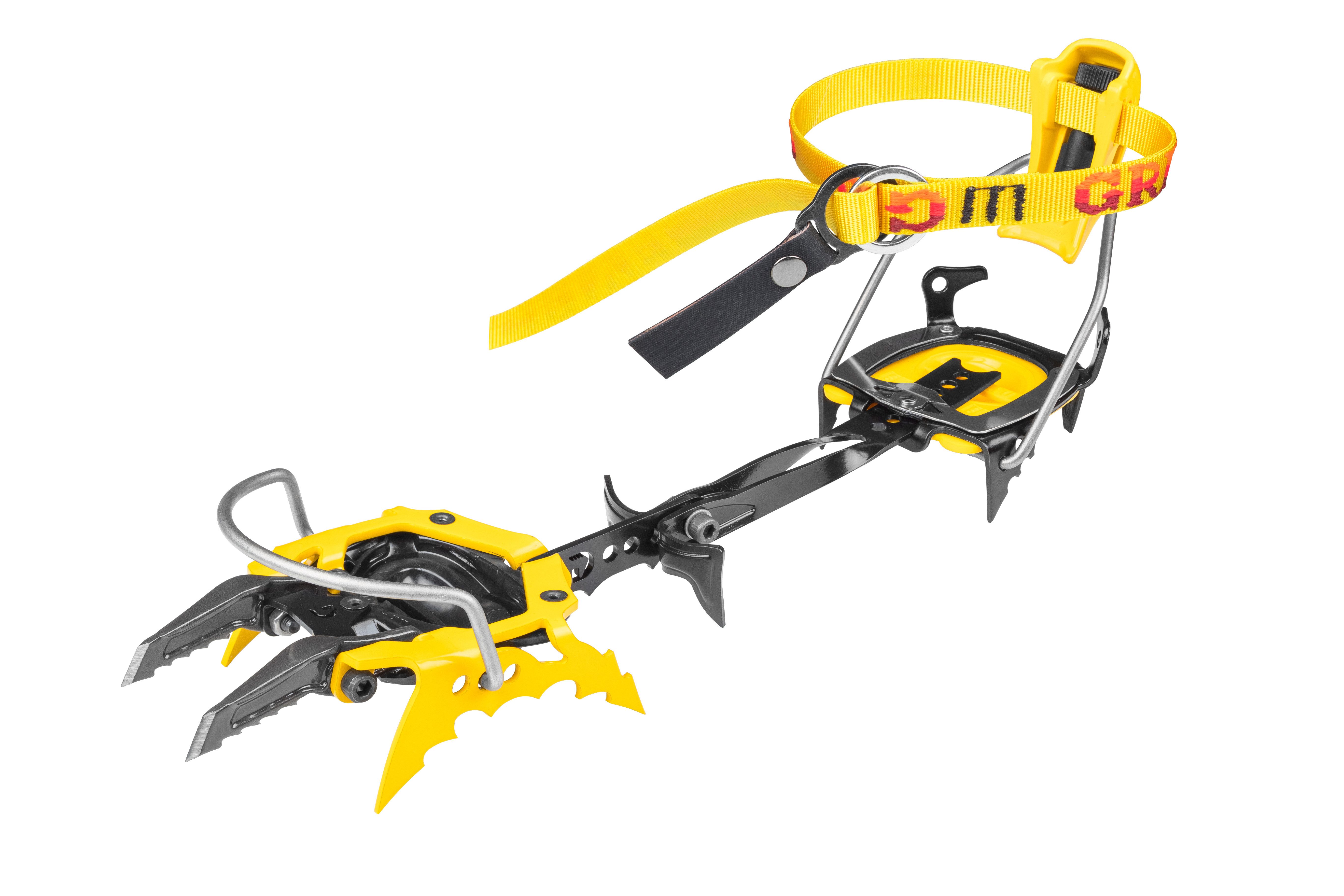 Grivel Steigeisen G22 Plus Eiskletter Cramp-o-Matic, für vollsteigeisenfeste Bergschuhe
