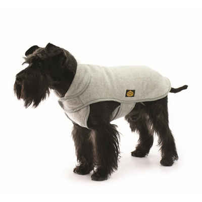 Fashion Dog Hundemantel Fleece-Hundemantel - Grau