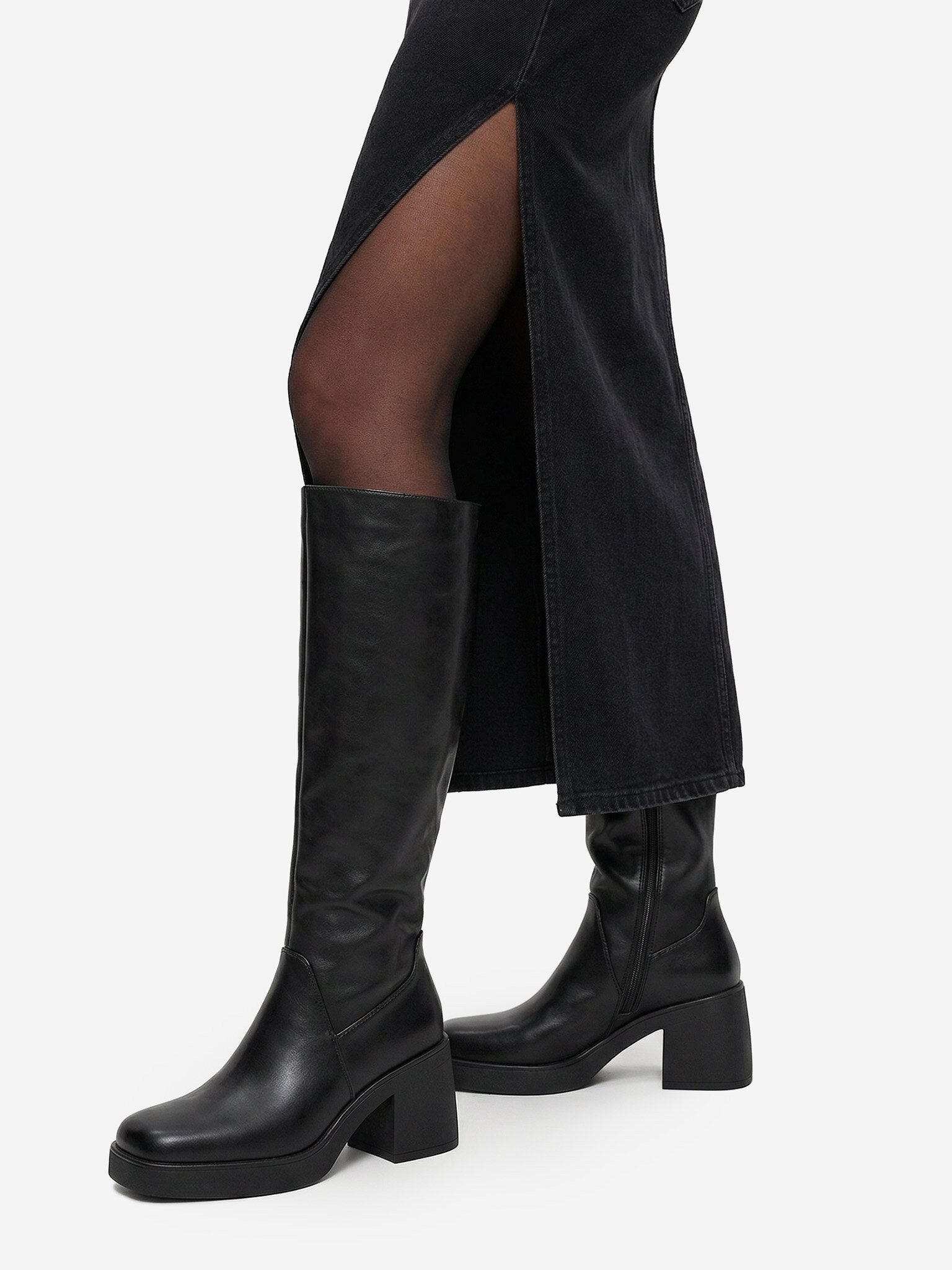 DeeZee Deezee Women's Boots Black CEO-HY60151-2 Stiefel – Bild 2 von 5