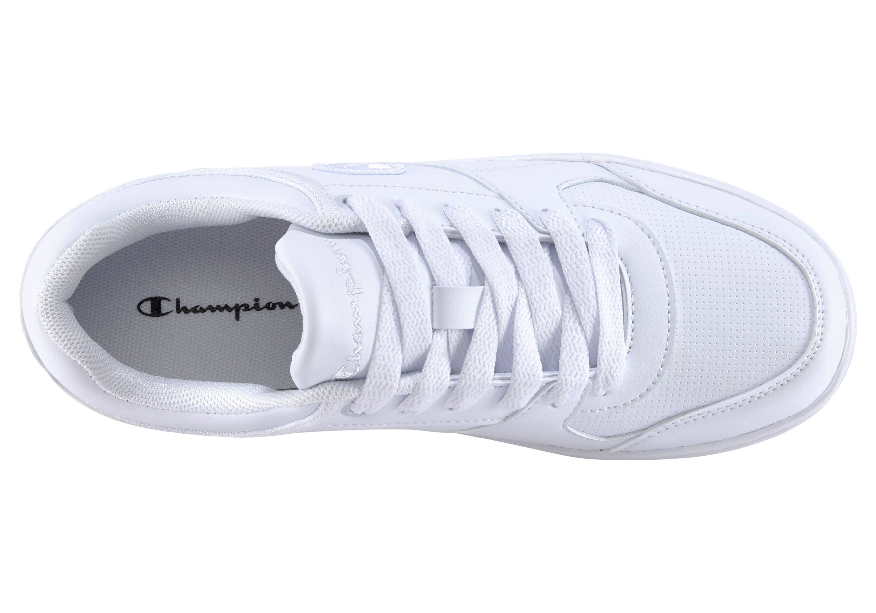VINTAGE Champion weiß-grau REBOUND LOW Sneaker