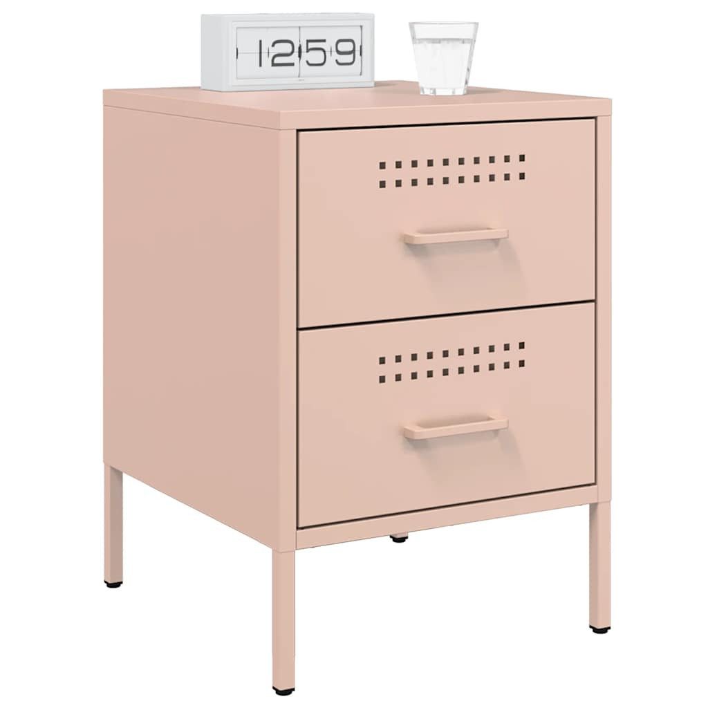 vidaXL Nachttisch Nachttische 2 Stk. Rosa günstig online kaufen