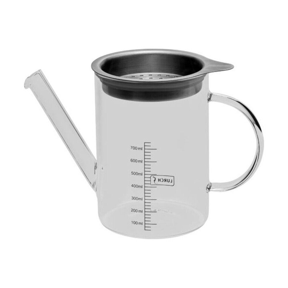 Lurch Fetttrennkanne Fett-Trenn-Kanne 0,75 l Borosilikatglas, Borosilikatglas, Fett-Trenn-Kanne, 0,75 l, Borosilikatglas
