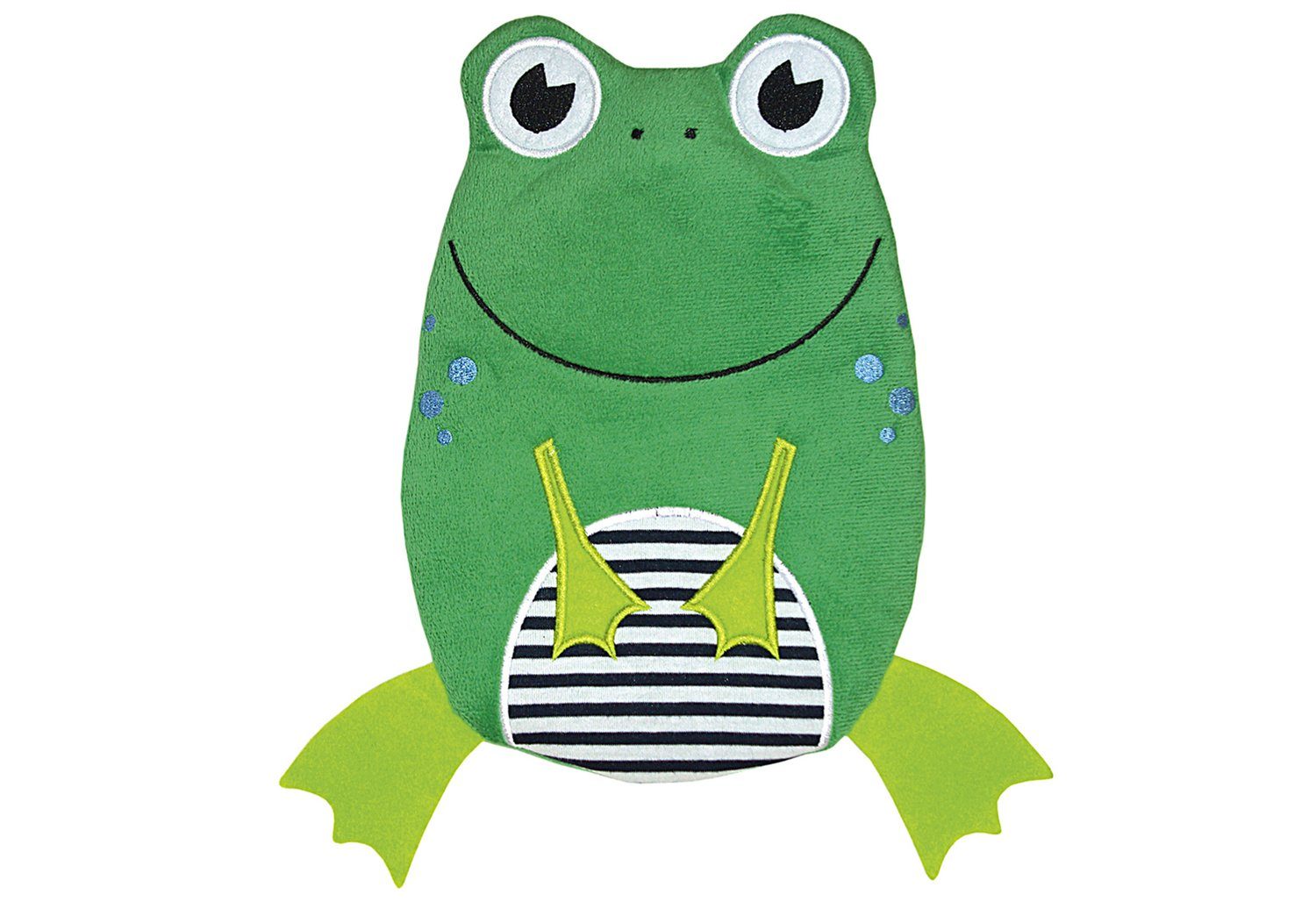 Hugo Frosch Wärmflasche HUGO FROSCH Wärmflasche Frosch grün, in Tierform