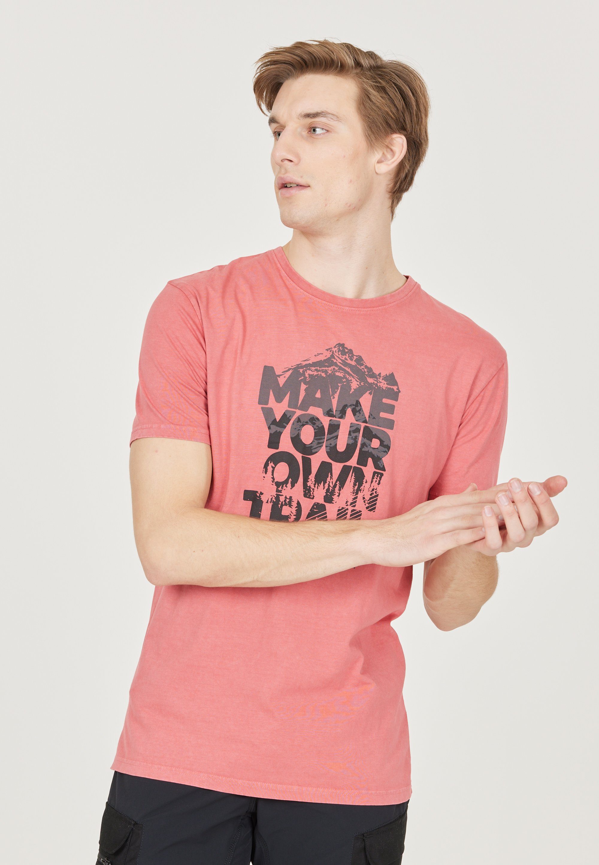 WHISTLER T-Shirt Hitch mit stylischem Aufdruck
