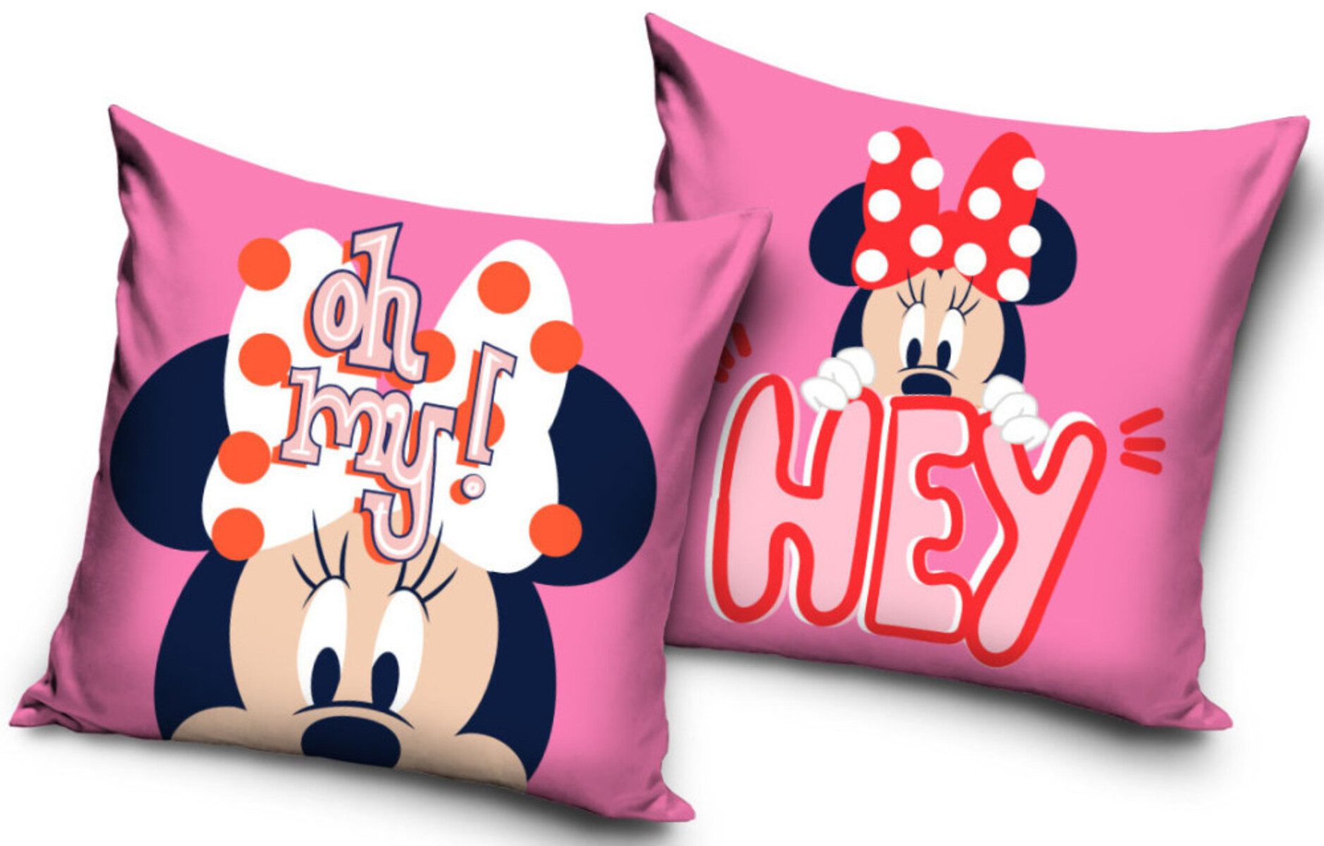 Disney Minnie Mouse Kissenbezug Disney Minnie Kissenbezug Maße ca. 40 x 40 cm, (1 Stück)