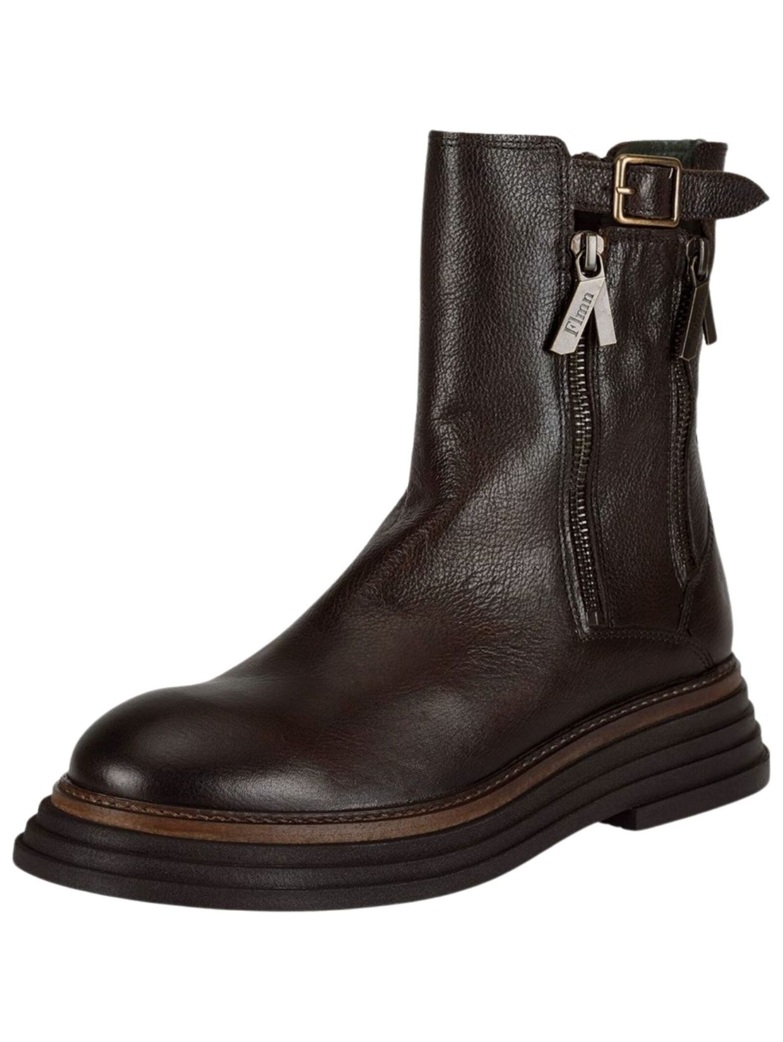 Felmini Stiefelette Leder Stiefelette günstig online kaufen