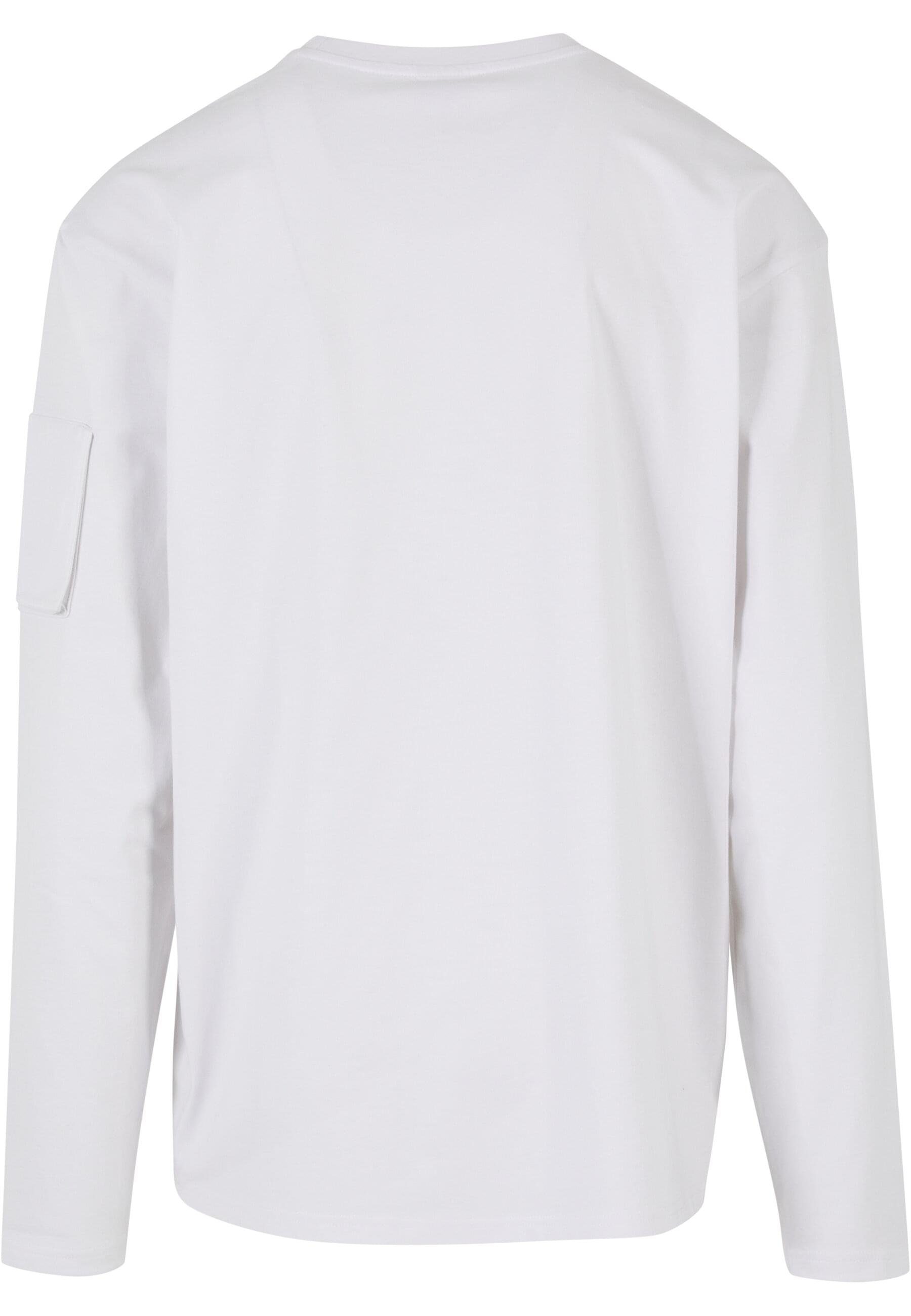 URBAN CLASSICS Longsleeve "Urban Classics Herren Sleeve Pocket Longsleeve", günstig online kaufen