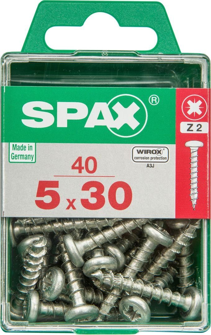 SPAX Holzbauschraube Spax Universalschrauben 5.0 x 30 mm TX 20 - 40