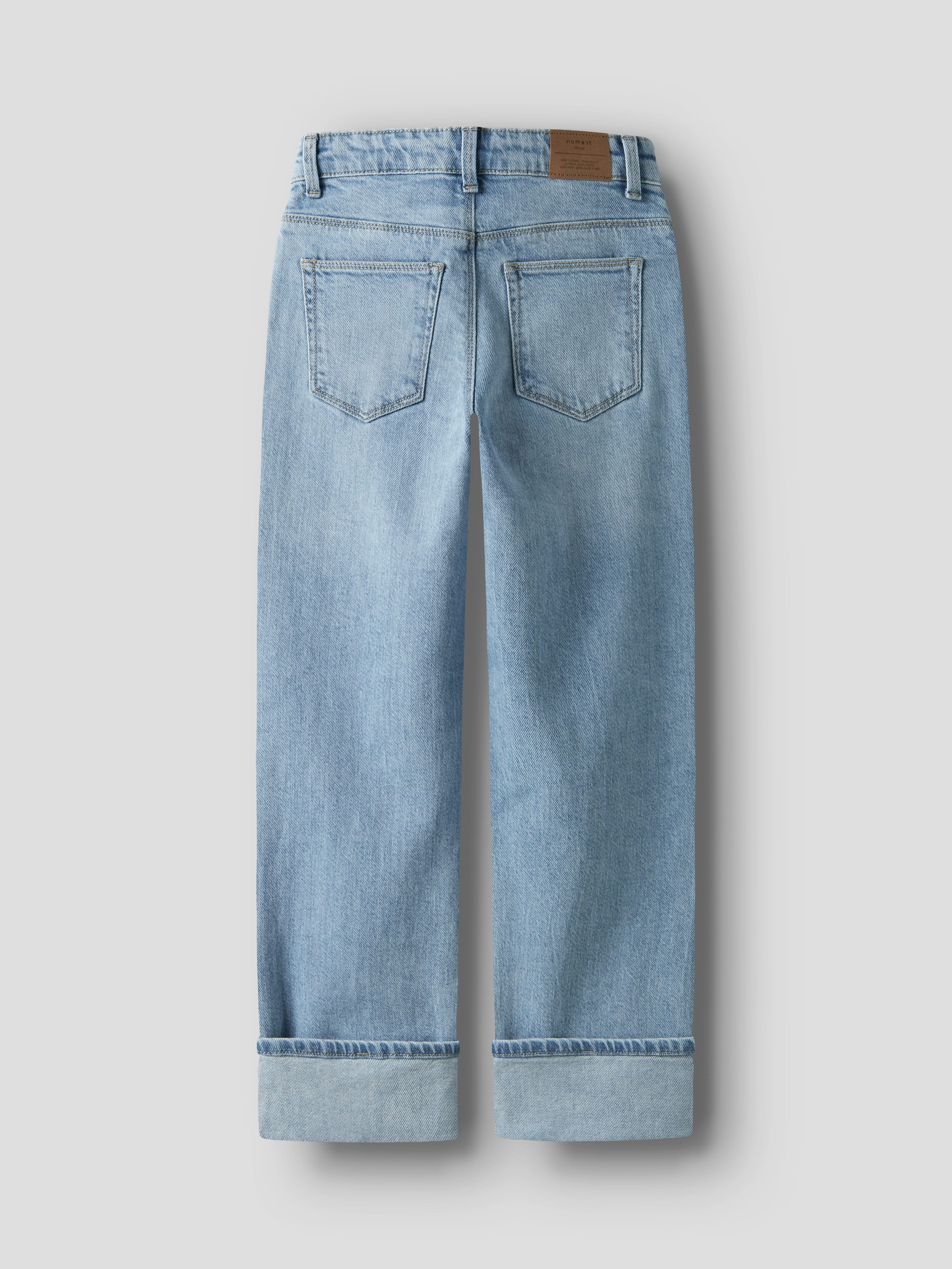 Name It Straight-Jeans NKFROSE STRAIGHT FOLD JEANS 4224-AZ NOOS – Bild 5 von 5