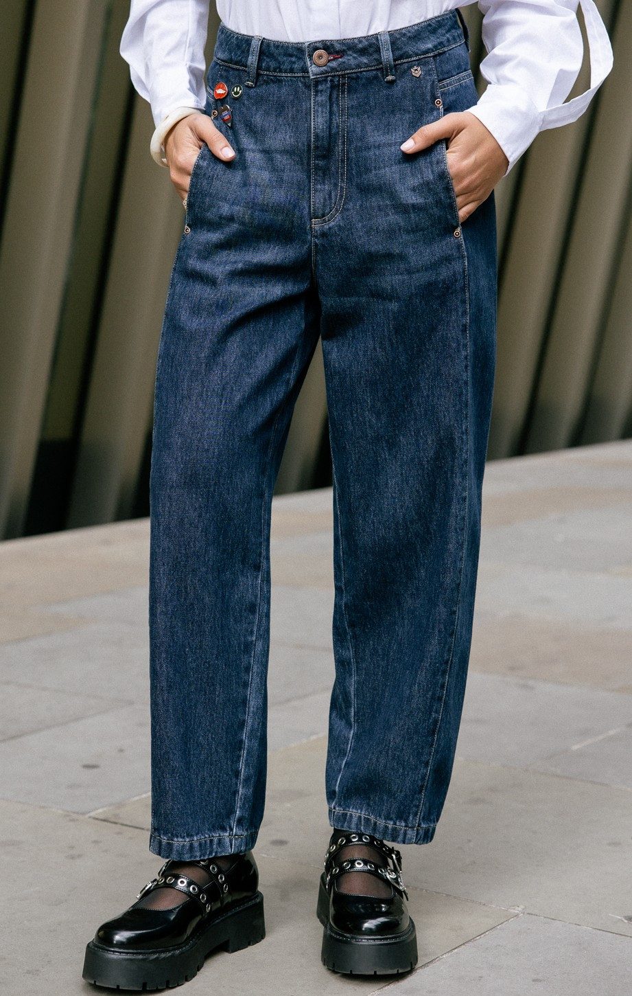 Freeman T. Porter Stretch-Jeans FREEMAN T. PORTER ROSALIA DENIM wonder 25062 6031.F2311 - VINTAGE LINE