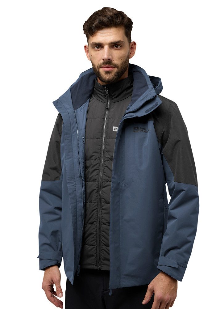 Jack Wolfskin 3-in-1-Funktionsjacke ROMBERG 3IN1 JKT günstig online kaufen