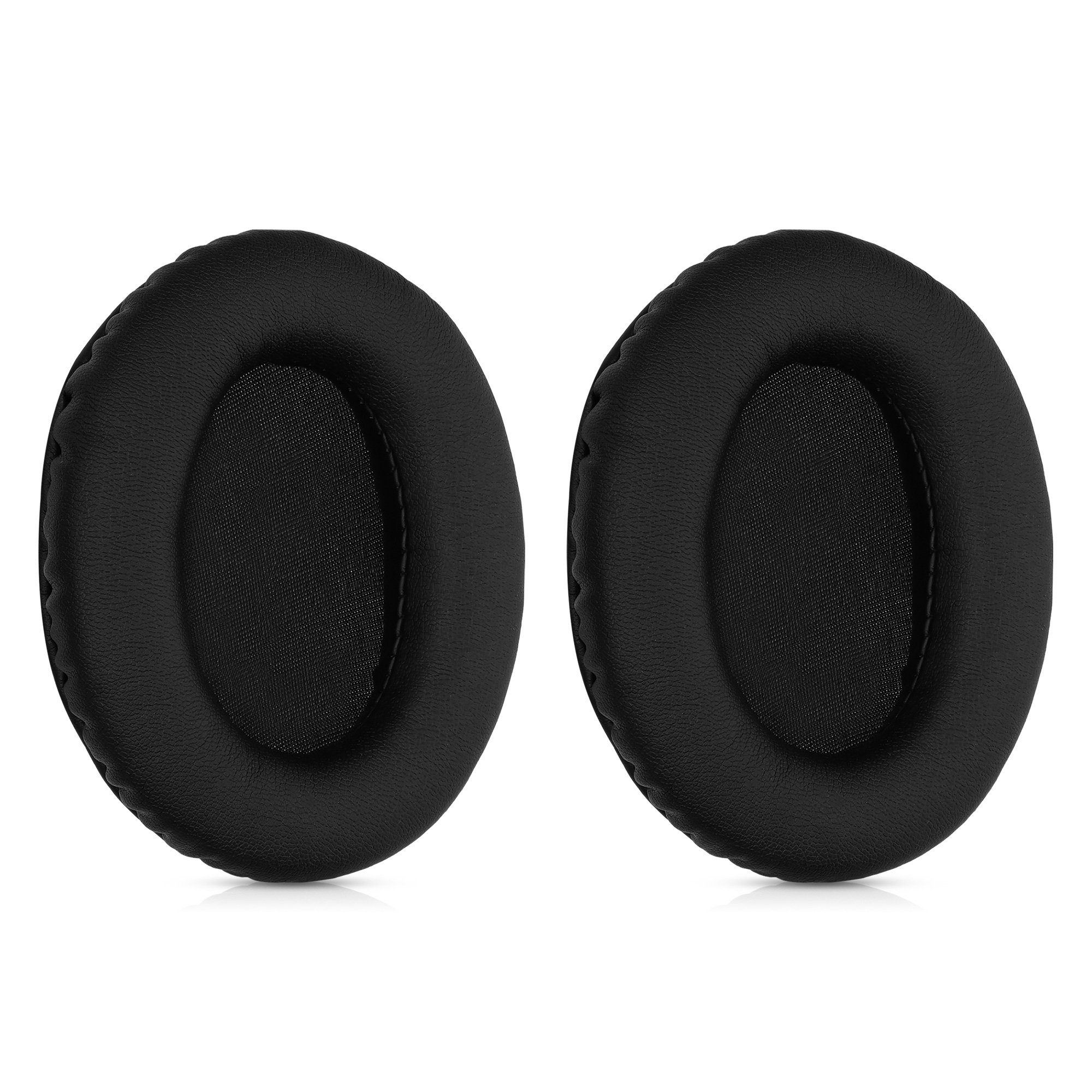 kwmobile 2x Ohr Polster für Kingston HyperX Cloud II / Cloud 2 / Cloud 1 Ohrpolster (Ohrpolster Kopfhörer - Kunstleder Polster für Over Ear Headphones)