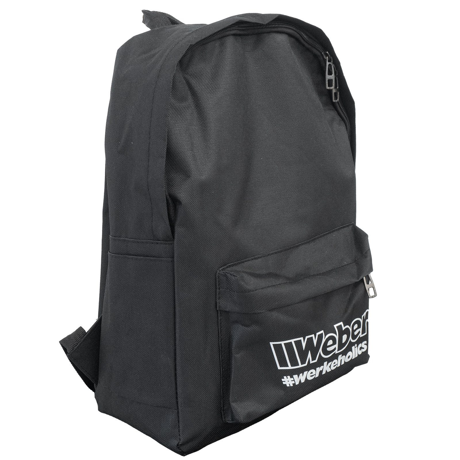 Weber GmbH Rucksack Weber #Werkeholics Rucksack schwarz