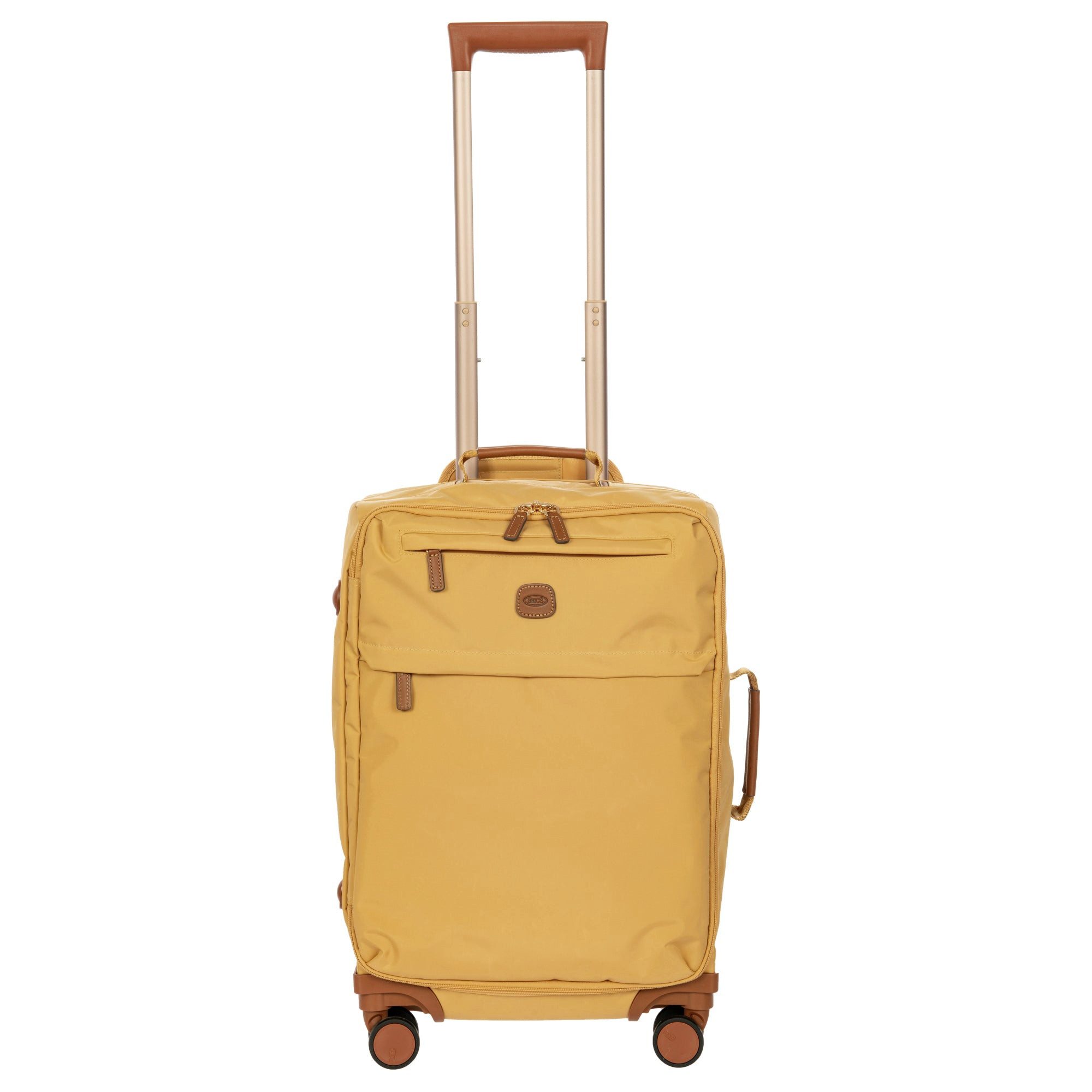 Bric's Handgepäck-Trolley X-Travel - 4-Rollen-Kabinentrolley S 55 cm (honey), 4 Rollen