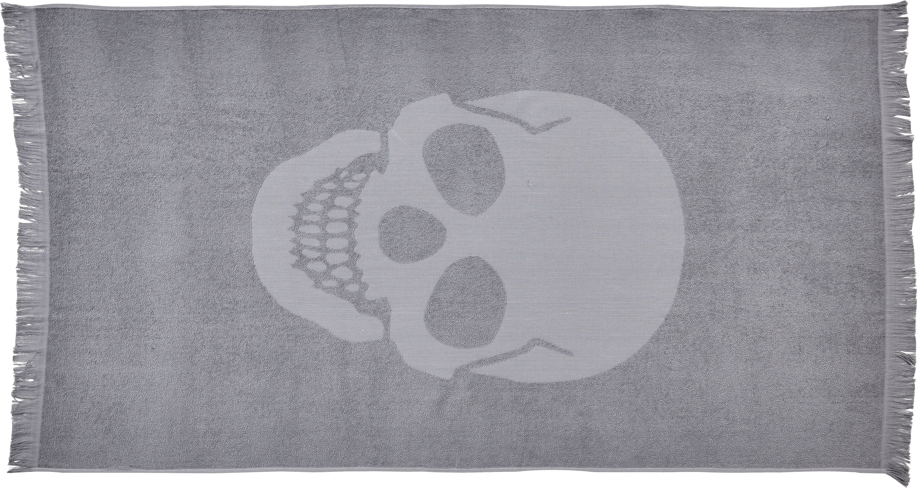 done.® Hamamtücher Skull, Hamam Frottier (1-St), günstig online kaufen