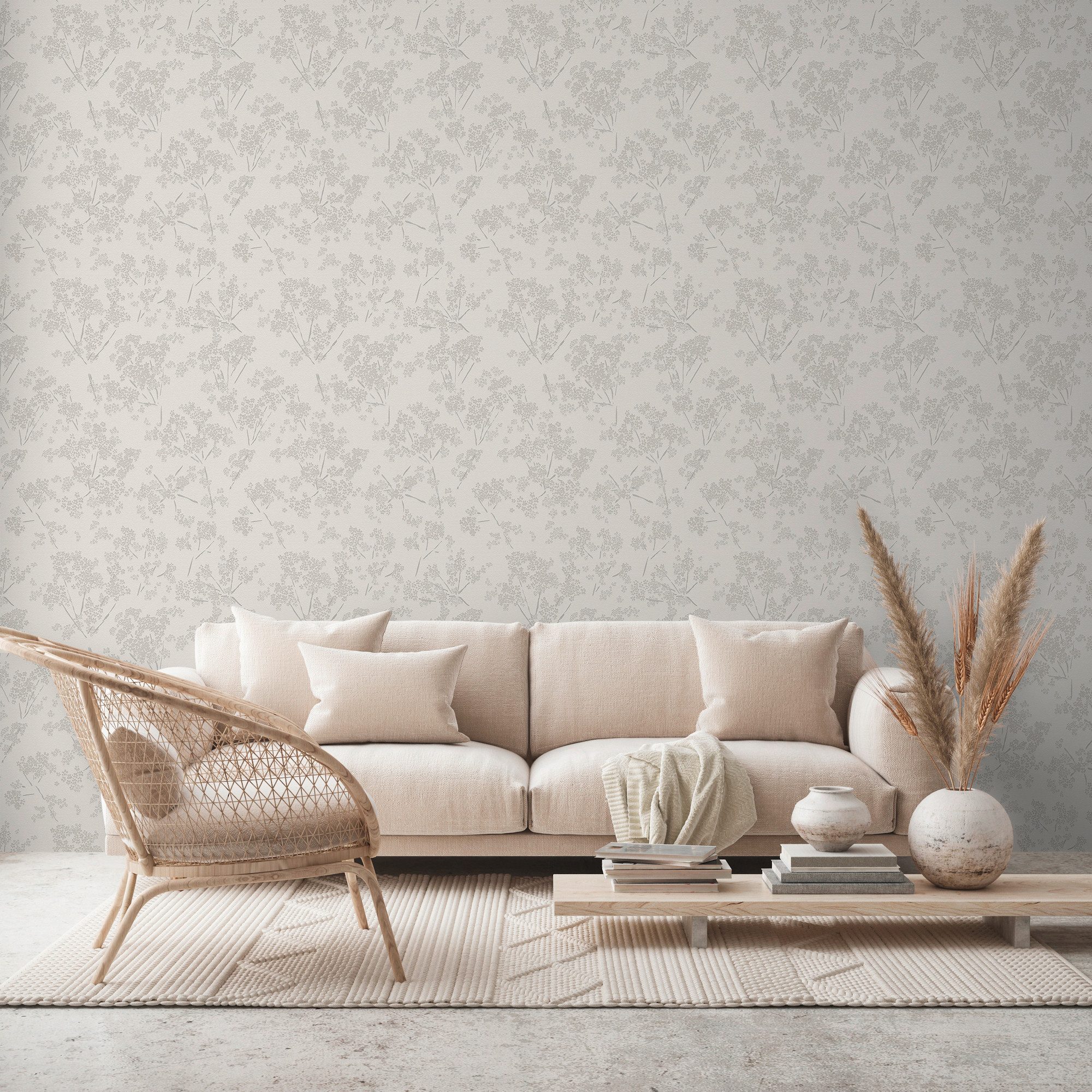 A.S. Création Vliestapete Casual Living Blümchen-Tapete günstig online kaufen