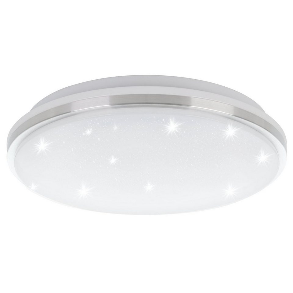 EGLO LED Deckenleuchte Marunella-s, Leuchtmittel inklusive, Ø 34 cm,  Deckenleuchte, Küchenlampe Decke, Lampe Sternenhimmel | Sternenhimmel