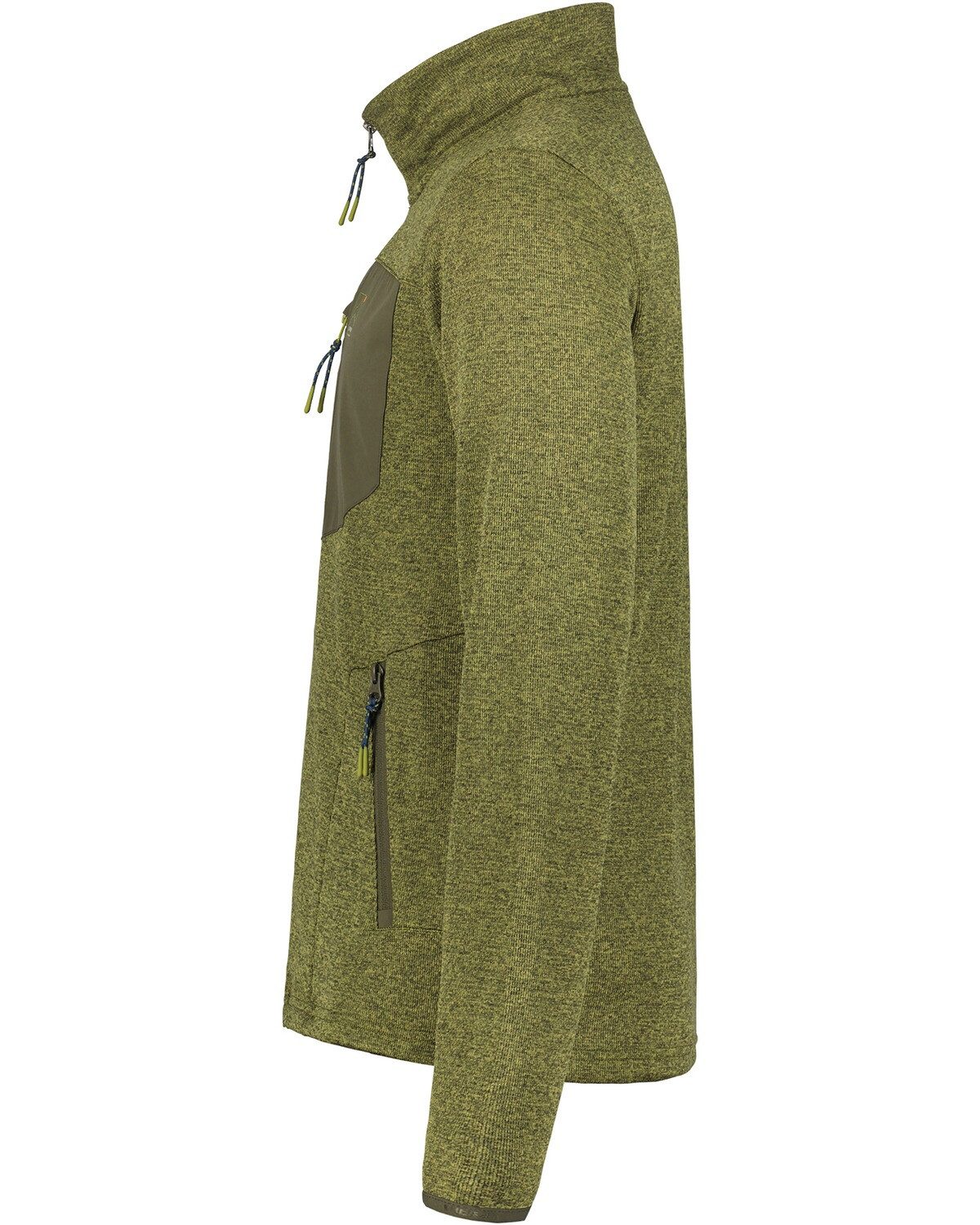 Icepeak Cardigan Strickfleecejacke Midlayer Manter