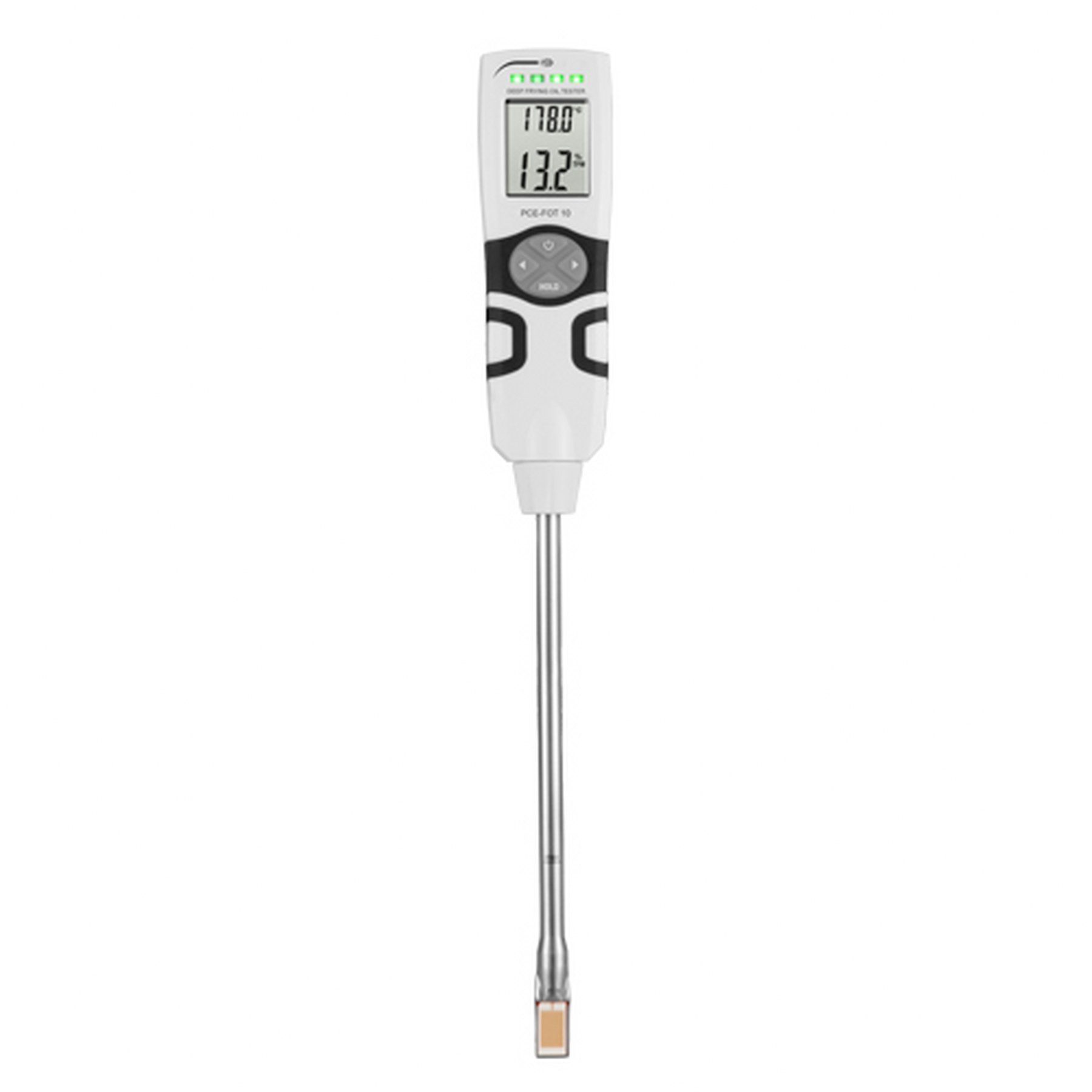 PCE Instruments Thermodetektor Frittieröltester Qualitätsbestimmung verschiedener Ölsorten
