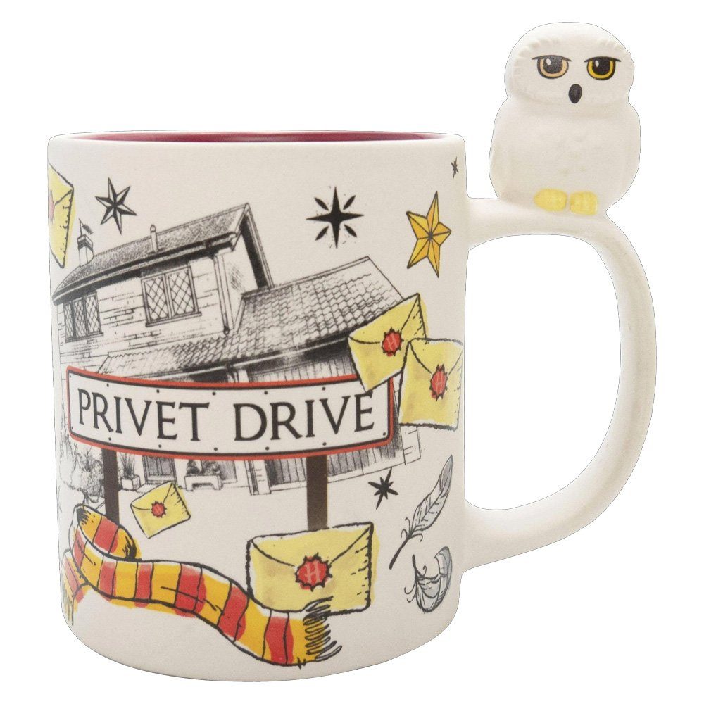 ABYstyle Tasse 3D Hedwig Privet Drive - Harry Potter
