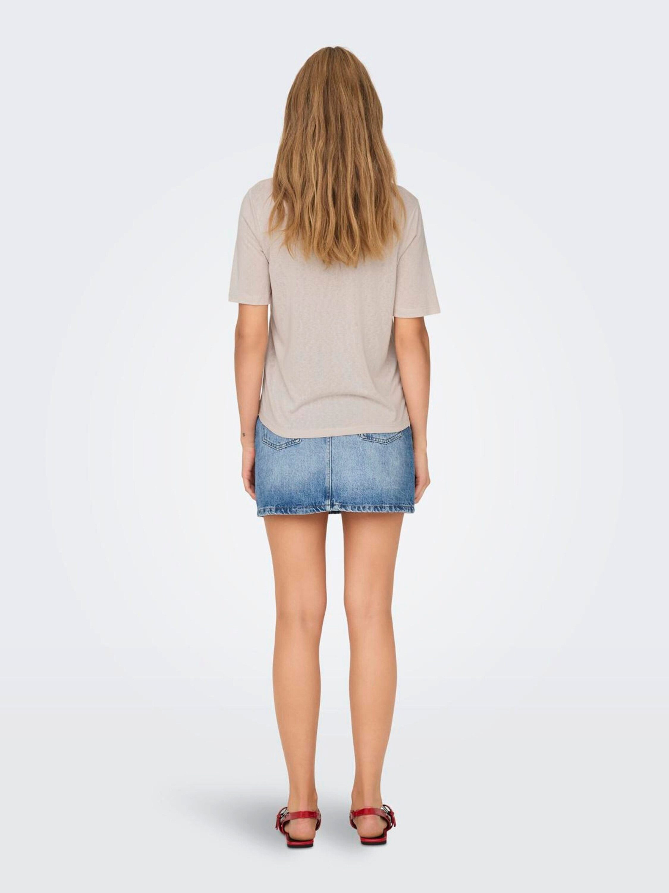 ONLY T-Shirt ONLElise (1-tlg) Plain/ohne Details günstig online kaufen