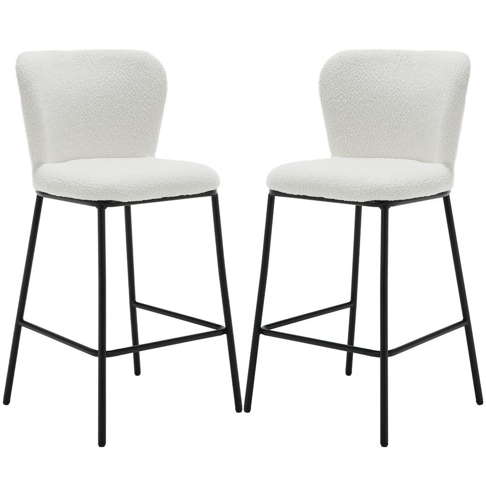 WAHSON OFFICE CHAIRS Barhocker Leinen Barstuhl günstig online kaufen