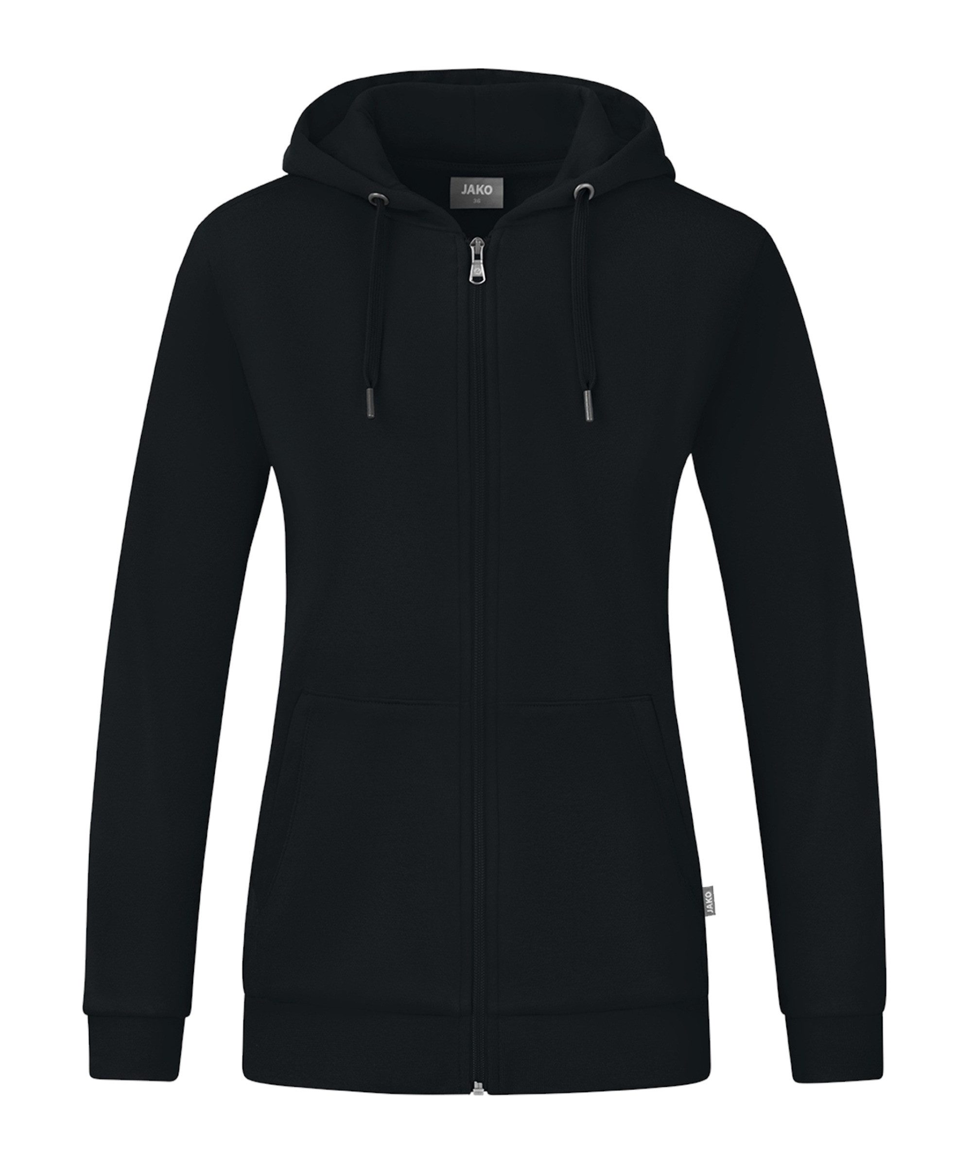 Jako Allwetterjacke Organic Kapuzenjacke Damen (1-St) cotton