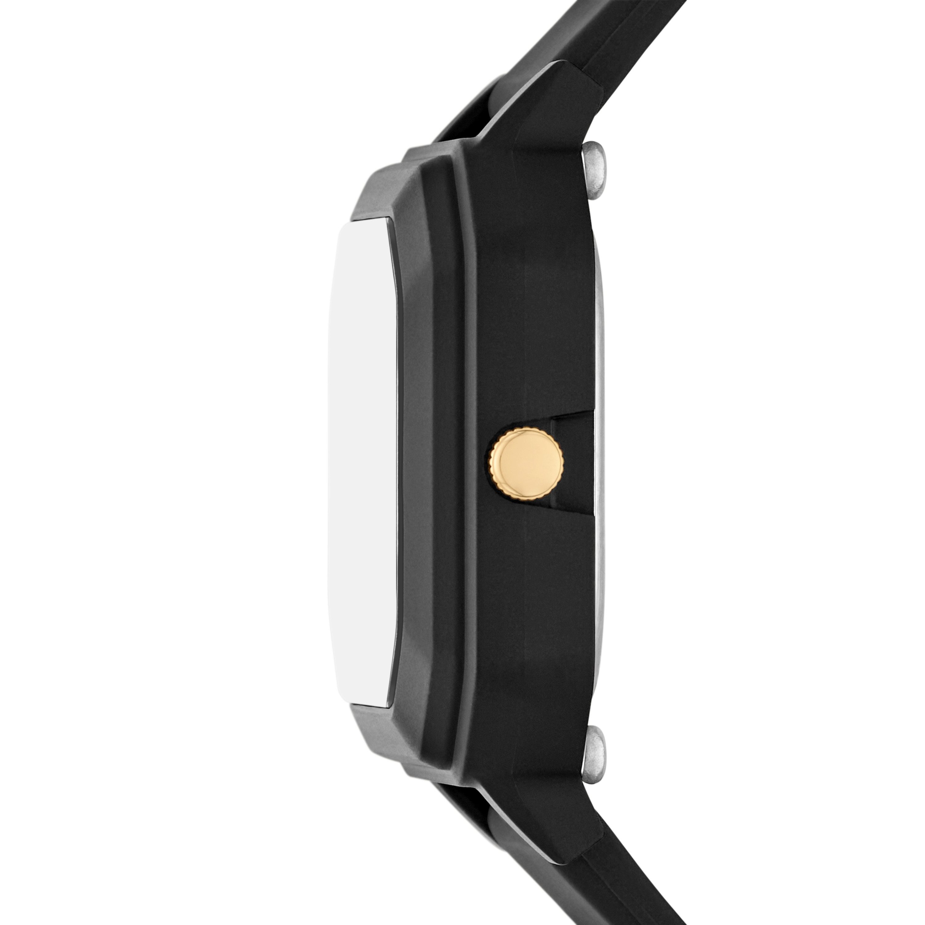 Skechers Quarzuhr Rosencrans Square SR6375, Armbanduhr, Damenuhr, Herrenuhr, Silikonarmband, analog