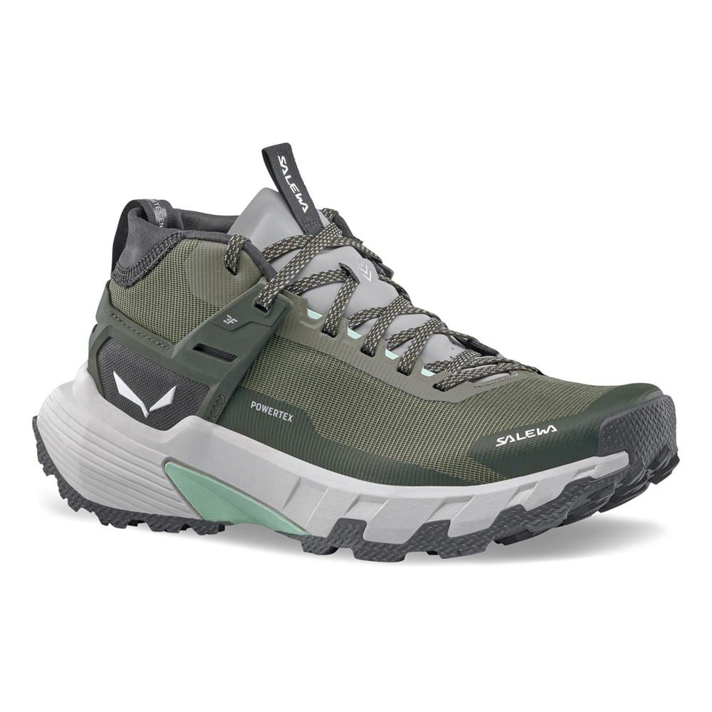 Salewa Pedroc 2 MID PTX (Speed-Hiking, wasserdicht) dunkelgrün/grau Женщинам Wanderschuh