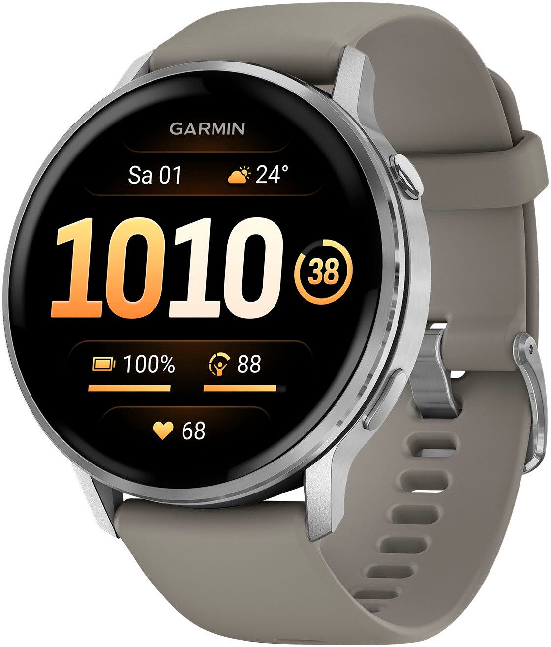 Garmin Venu 4 45 mm Smartwatch (3,53 cm/1,4 Zoll)