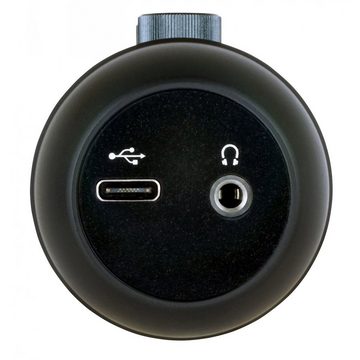 Tascam Mikrofon TM-250U, mit Kopfhörer