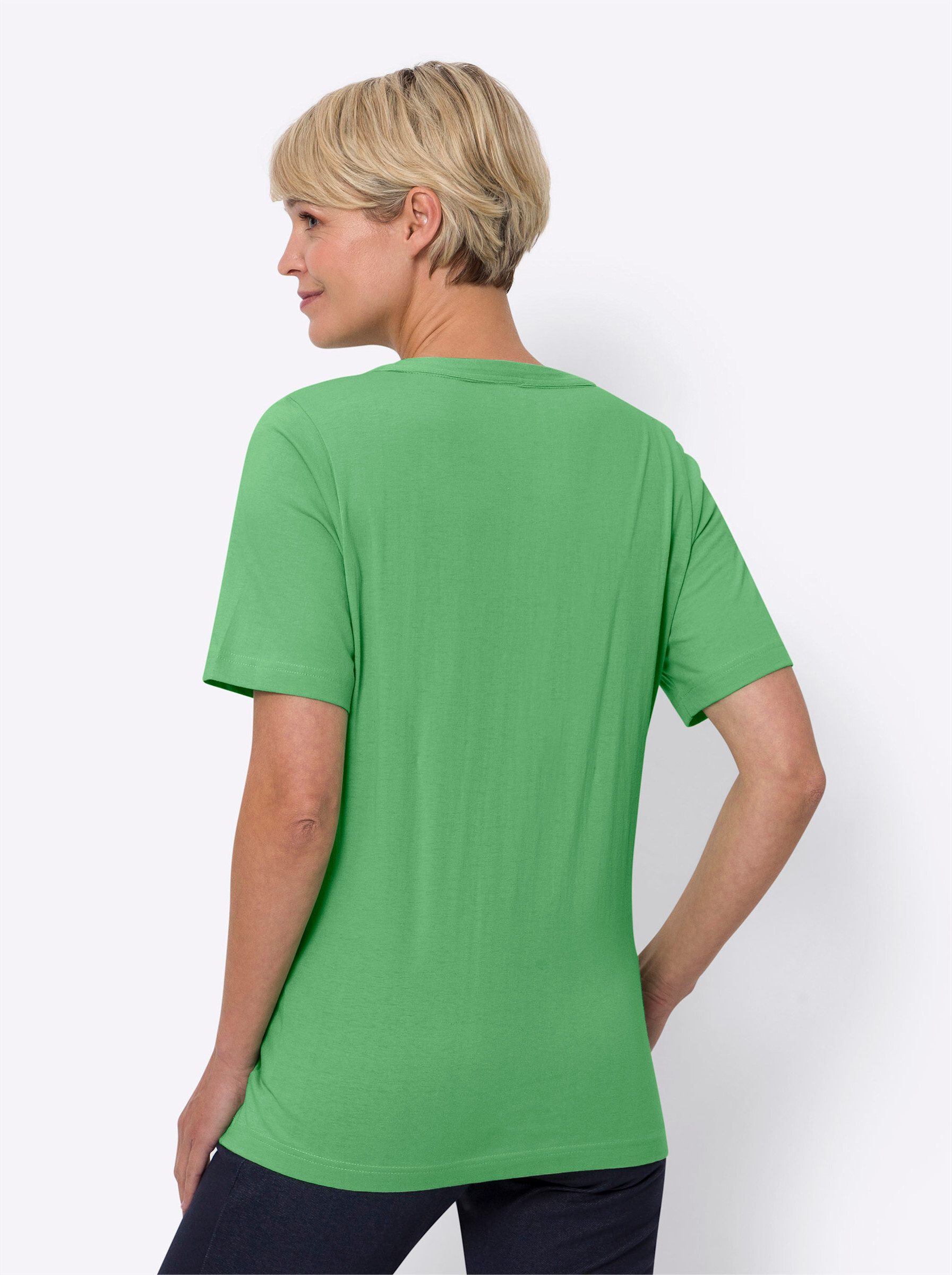 Sieh an! T-Shirt Kurzarmshirt günstig online kaufen