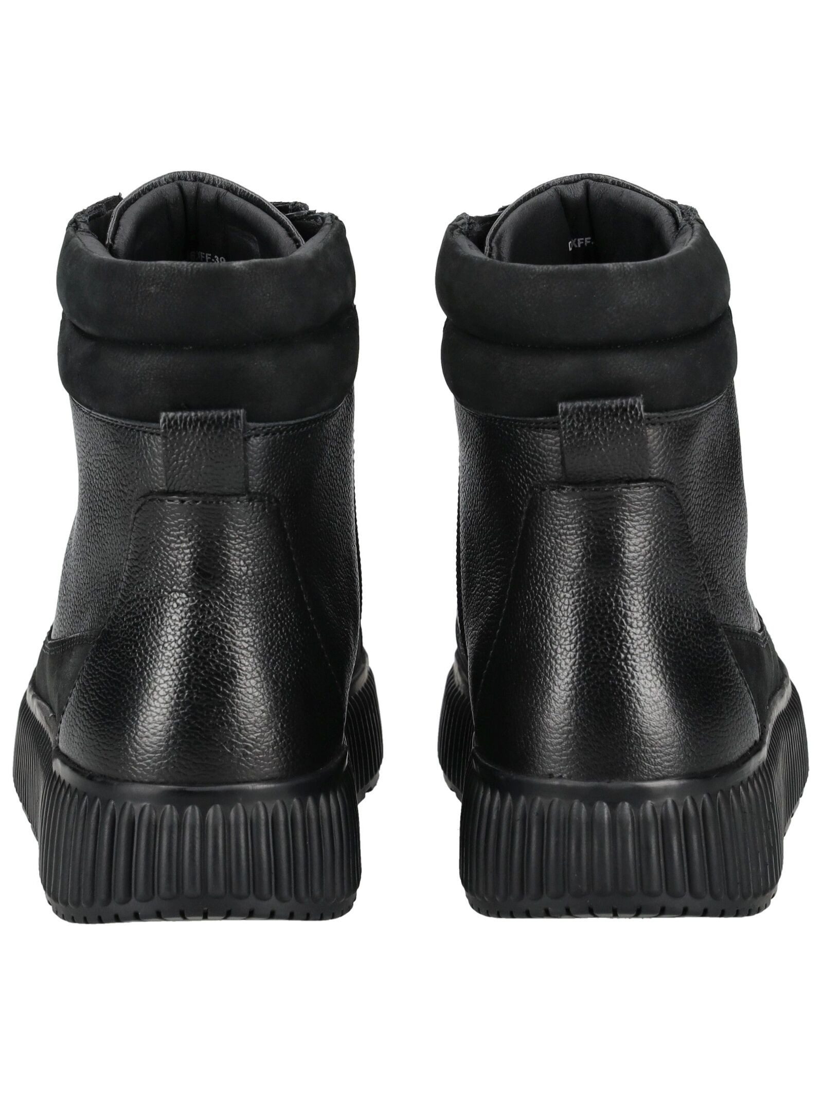 Geox Geox Stiefelette Leder Schnürstiefelette