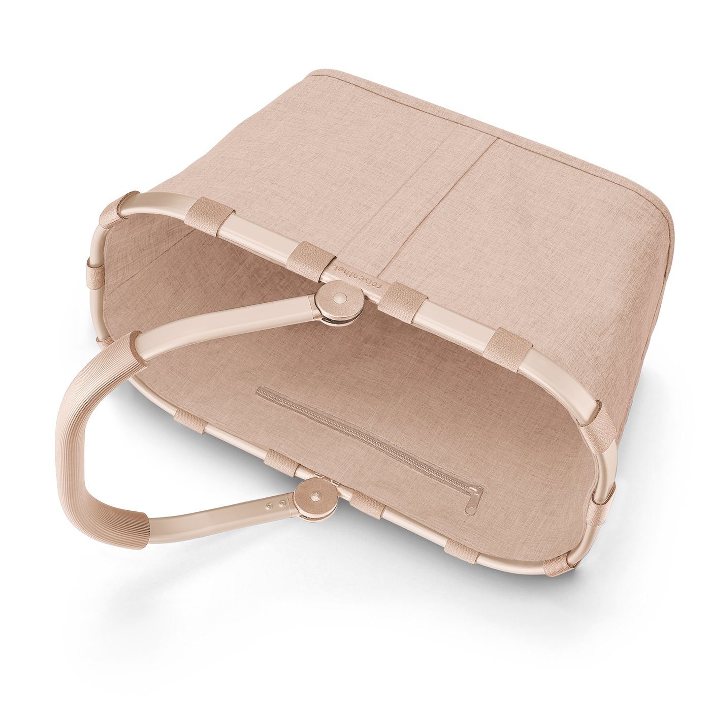 REISENTHEL® Einkaufskorb, Set aus Carrybag & Pocketcase: Stilvolle Eleganz & Organisation