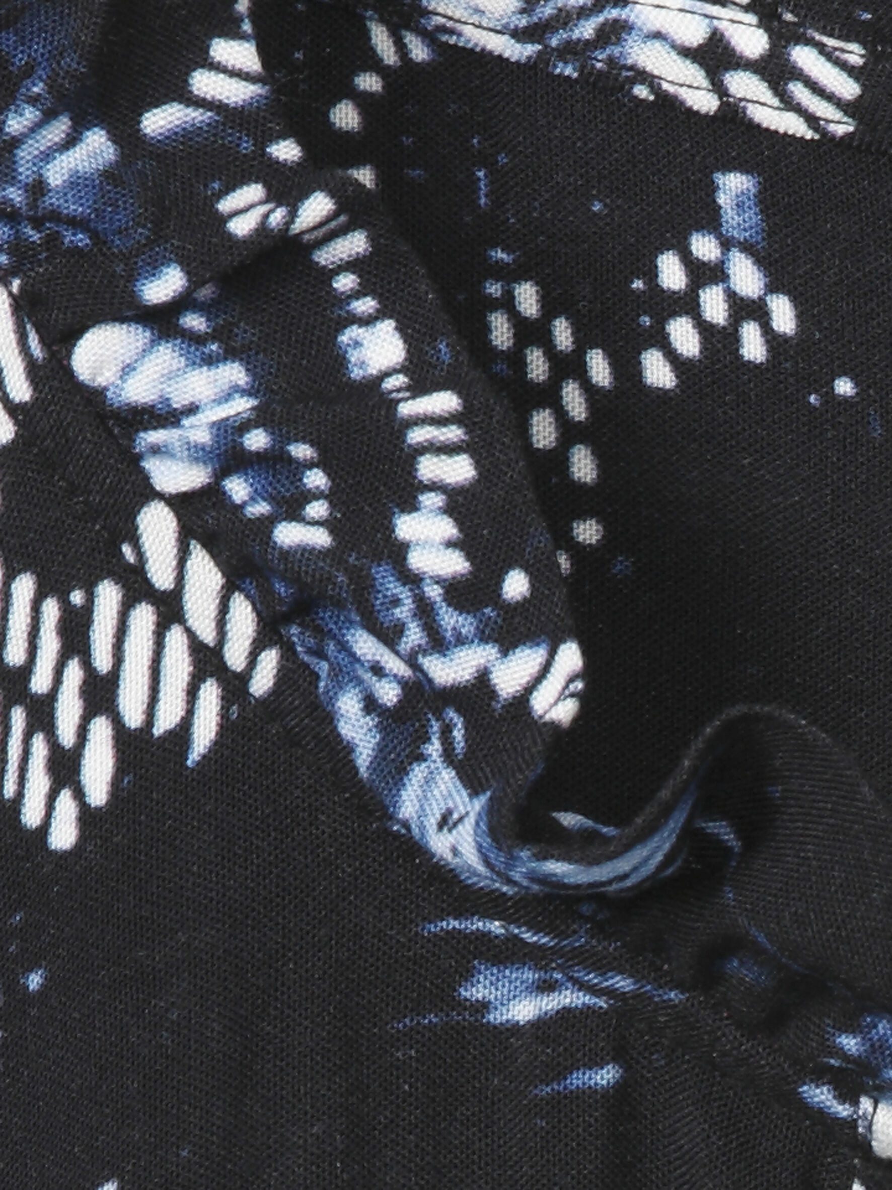 FRAPP Tunika mit Allover-Print