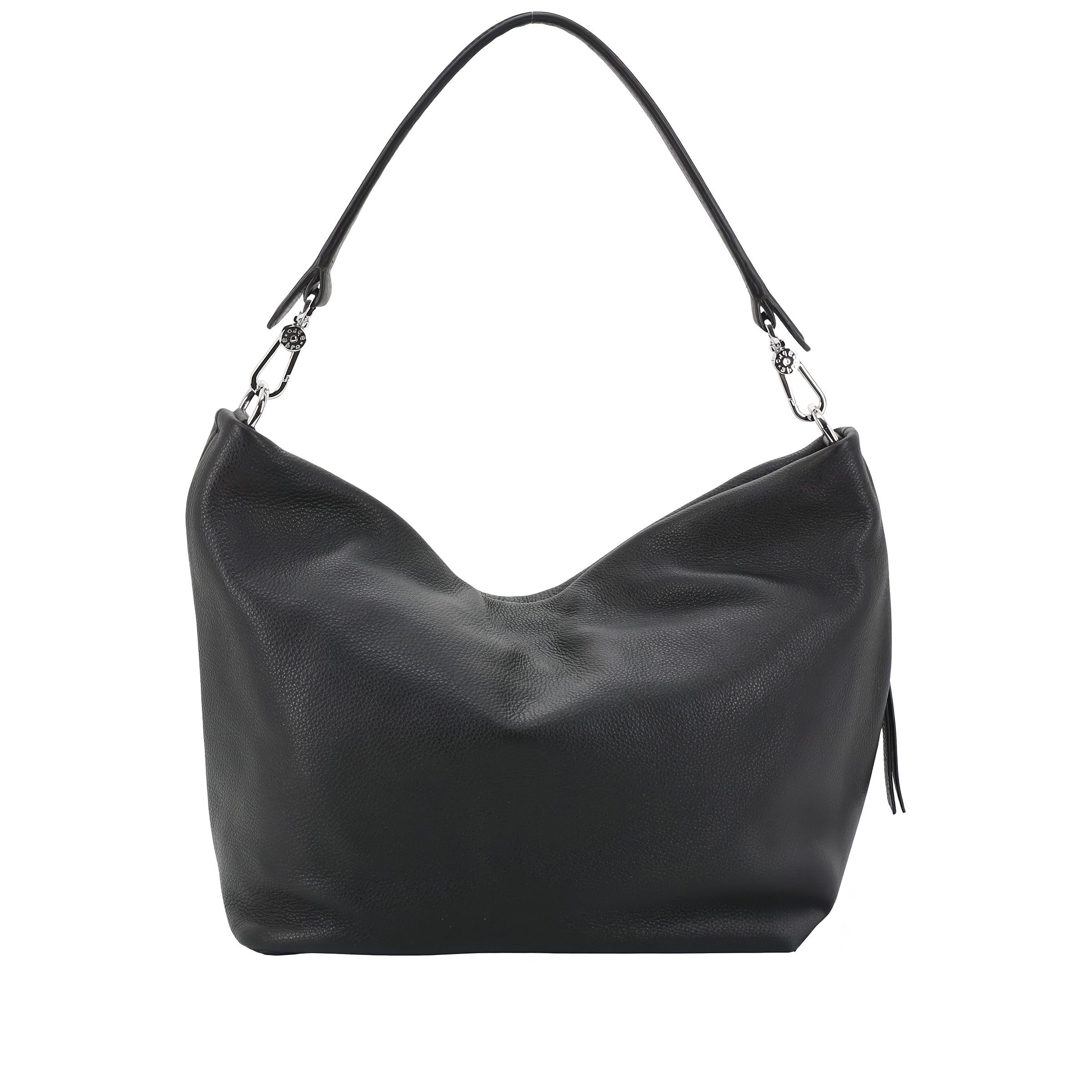 Abro Beuteltasche Ebony Hobo