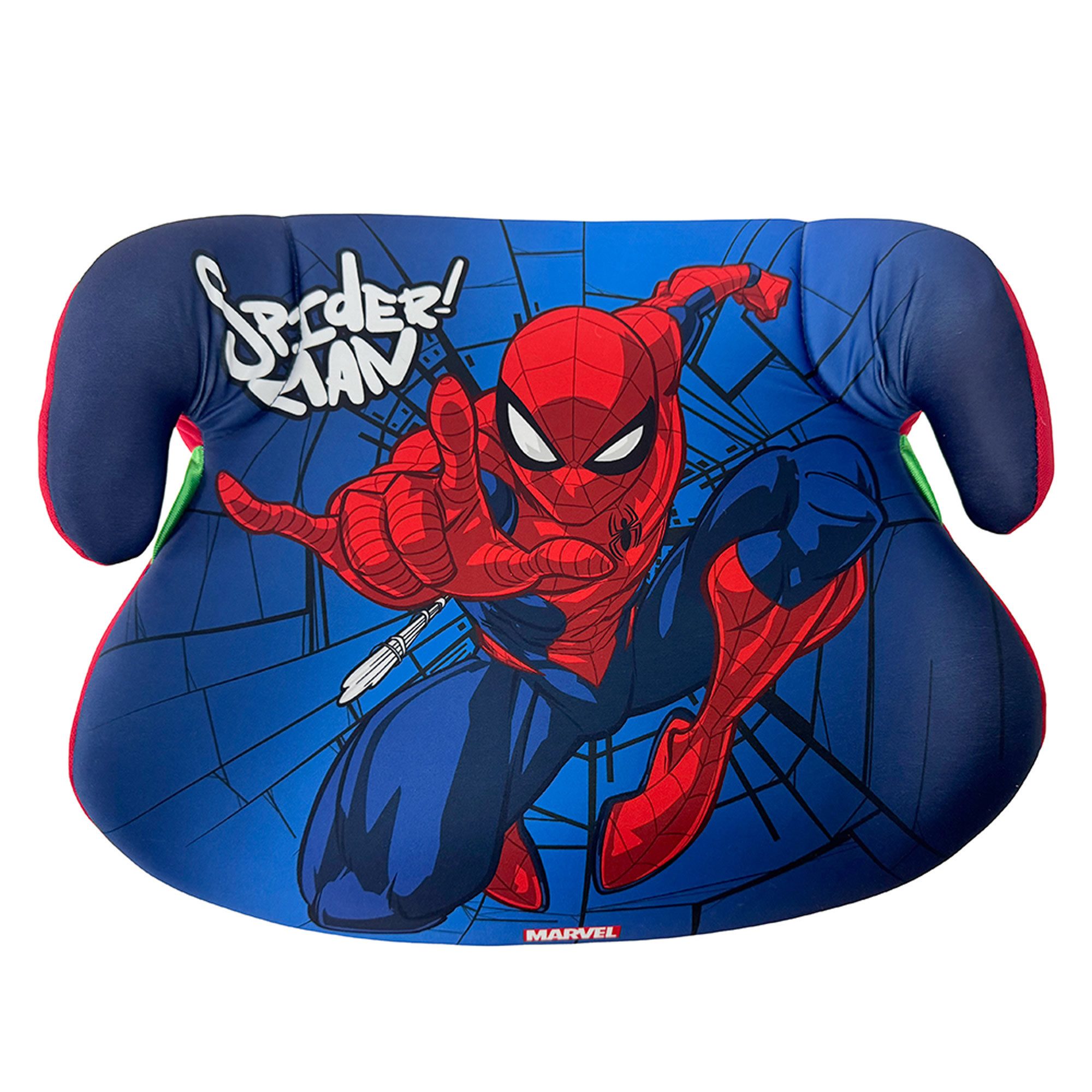 Spiderman Kindersitzerhöhung Kindersitz ISOFIX R129 Sitzerhöhung ECE R129, ab: ab 6 Jahren, bis: bis 12 Jahre, ab: 125 cm, bis: 150 cm, ECE R129 Sitzerhöhung mit ISOFIX & ergonomischer Form