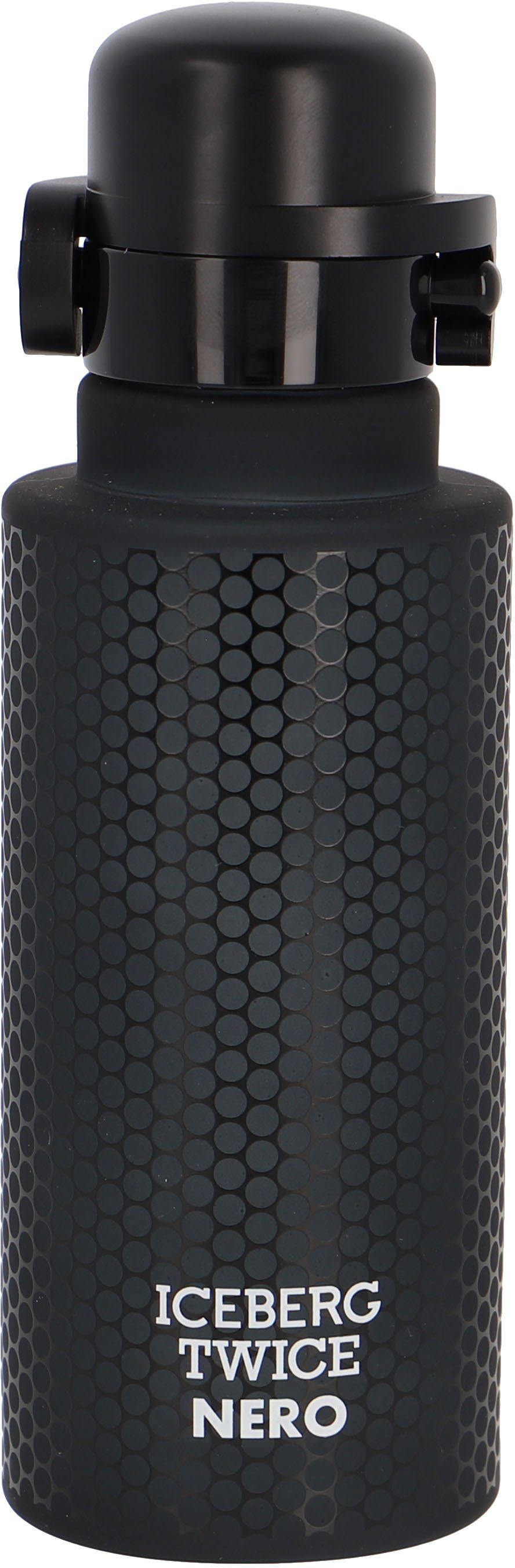 ICEBERG Eau de Toilette Iceberg Twice Nero Homme, mit einem belebenden Dufterlebnis
