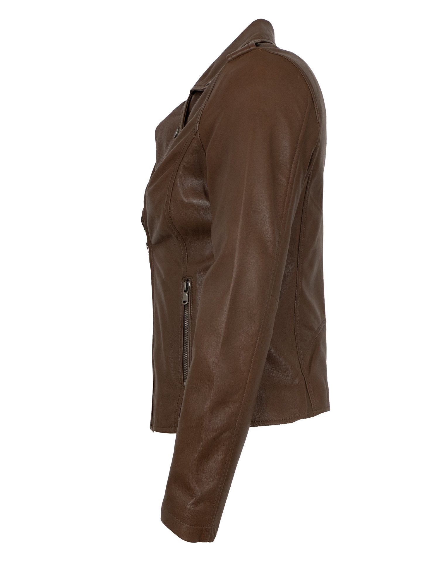 EXZ by Existenz Lederjacke 5576-5505 Existenz - Damen Lederjacke Bikerjacke günstig online kaufen