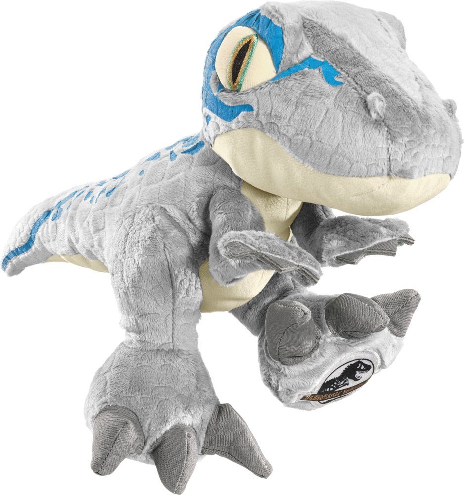 Schmidt Spiele Plüschfigur Plüsch Stofftier Universal Jurassic World Blue 30 cm 42753