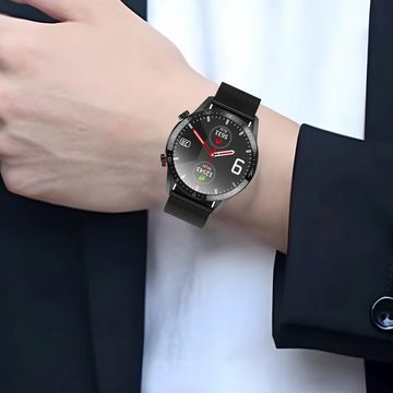 Retoo Bluetooth Smartwatch Armband 32mm Sport Fitness Band Armbanduhr Smartwatch set, Smartwatch, USB-Kabel, Bedienungsanleitung, Originalverpackung., Gesundheitsüberwachung, Benachrichtigungen, Personalisierung