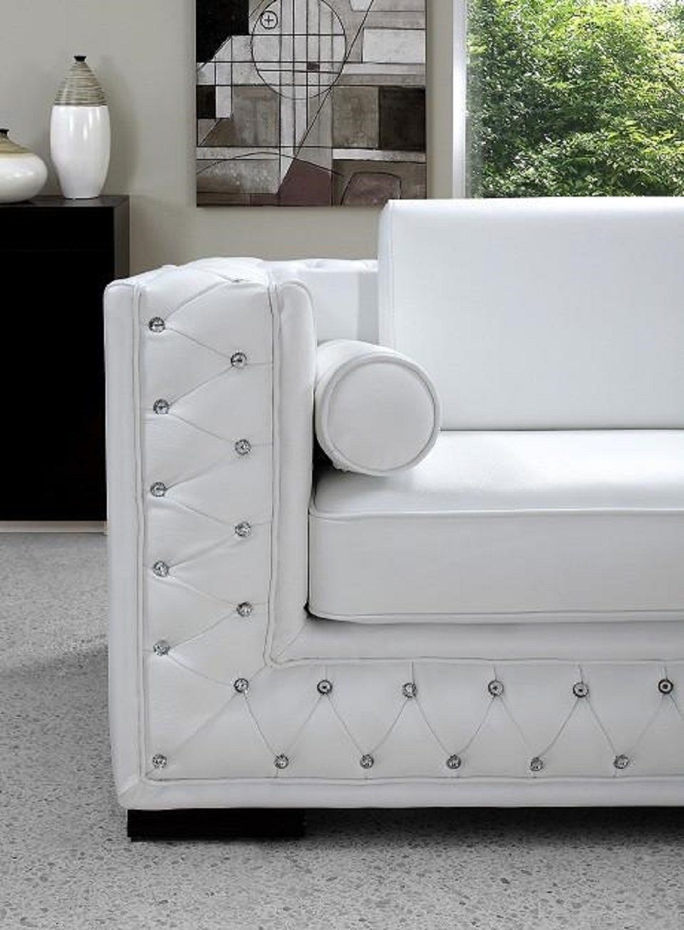 JVmoebel Sofa Sofas 3+2 Sofa Modern Ledersofa Neu, Design Made in Europe Couch Sitzer Wohnlandschaft