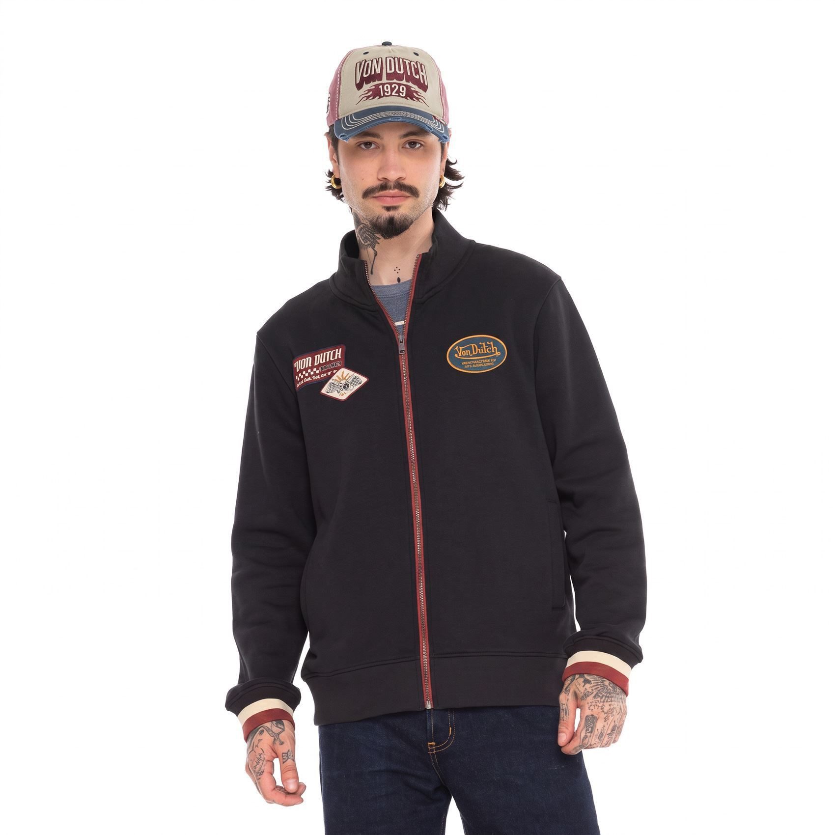 Von Dutch Windbreaker Von Dutch Track Jacket Sweatjacke