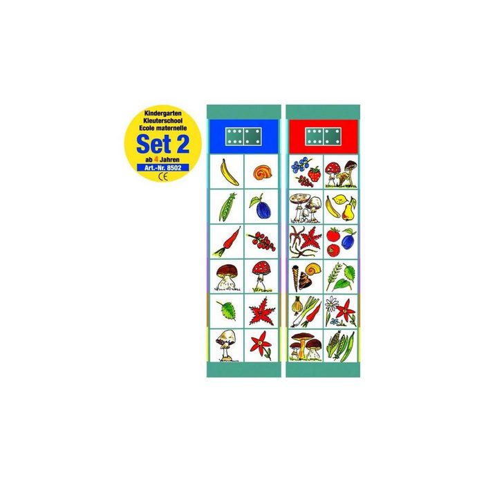Magnetspiele Spiel 68502 - Set 2: Kindergarten ab 4 Jahren - Flocards ...