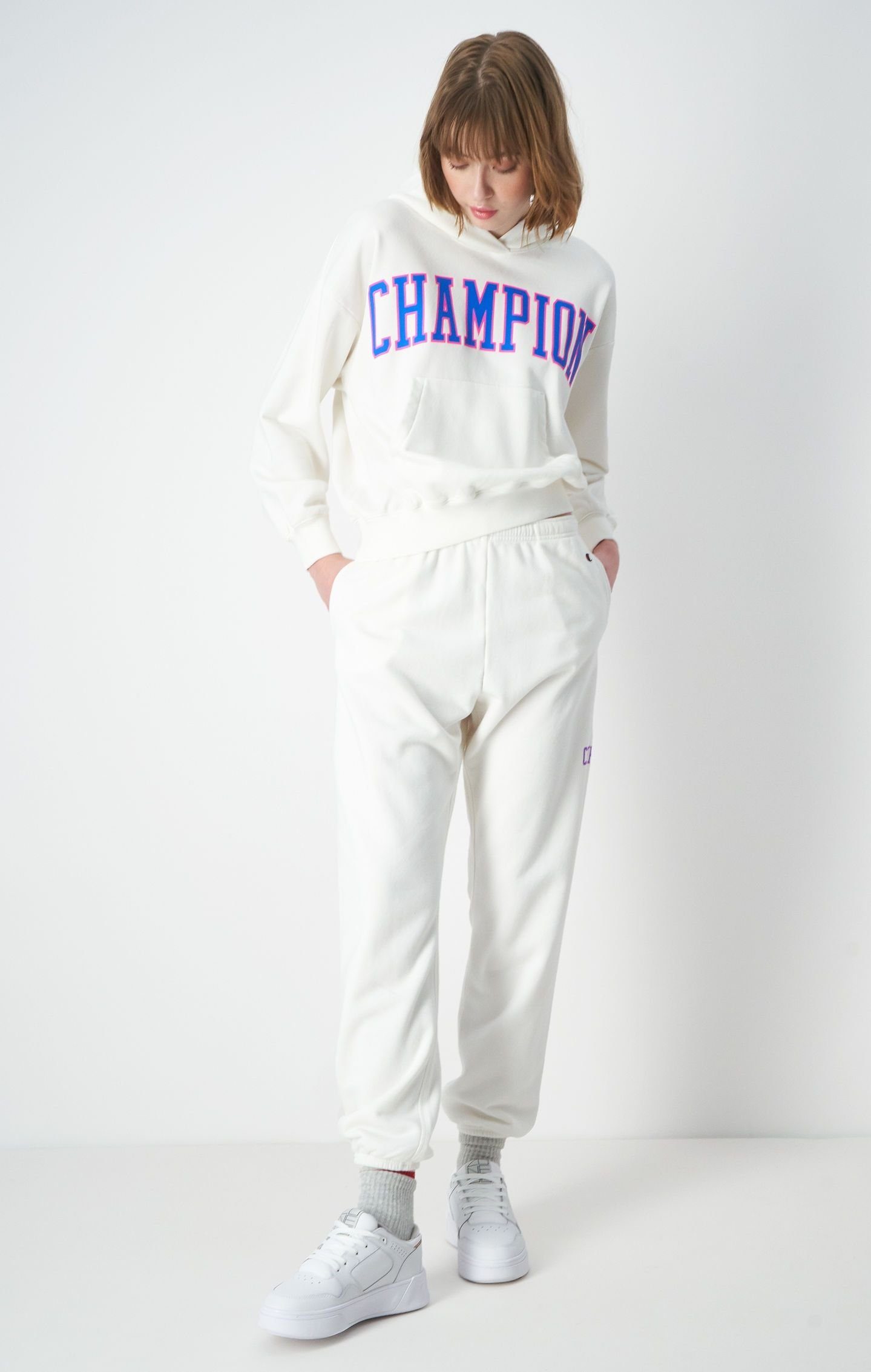Champion Hoodie Champion Hoodie Sweatshirt Offwhite M günstig online kaufen