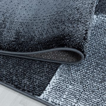 Designteppich Abstrakt Wellen Design, Carpettex, Läufer, Höhe: 9 mm, Kurzflor Teppich Abstrakt Wellen Design Teppich Modern Wohnzimmer